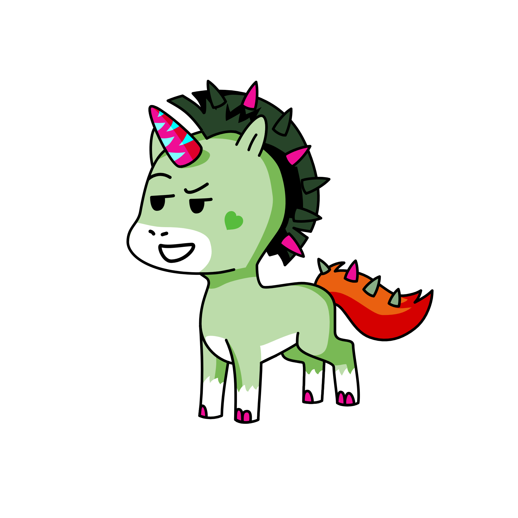 , the unicorn
