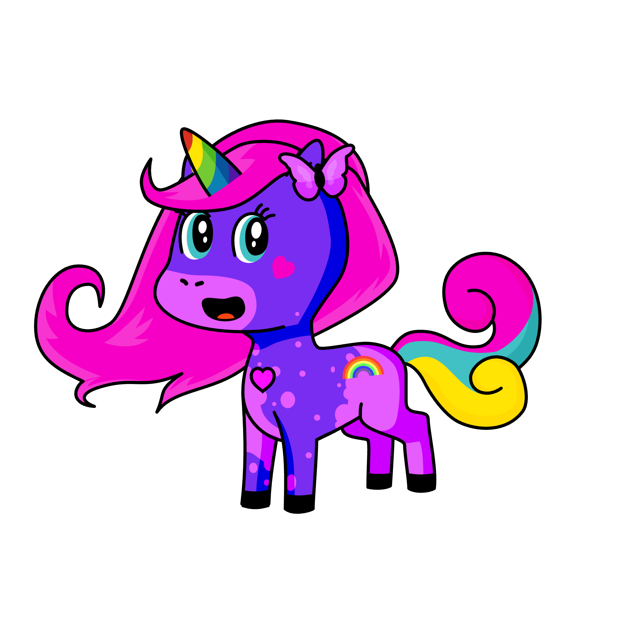Unicornia, the unicorn