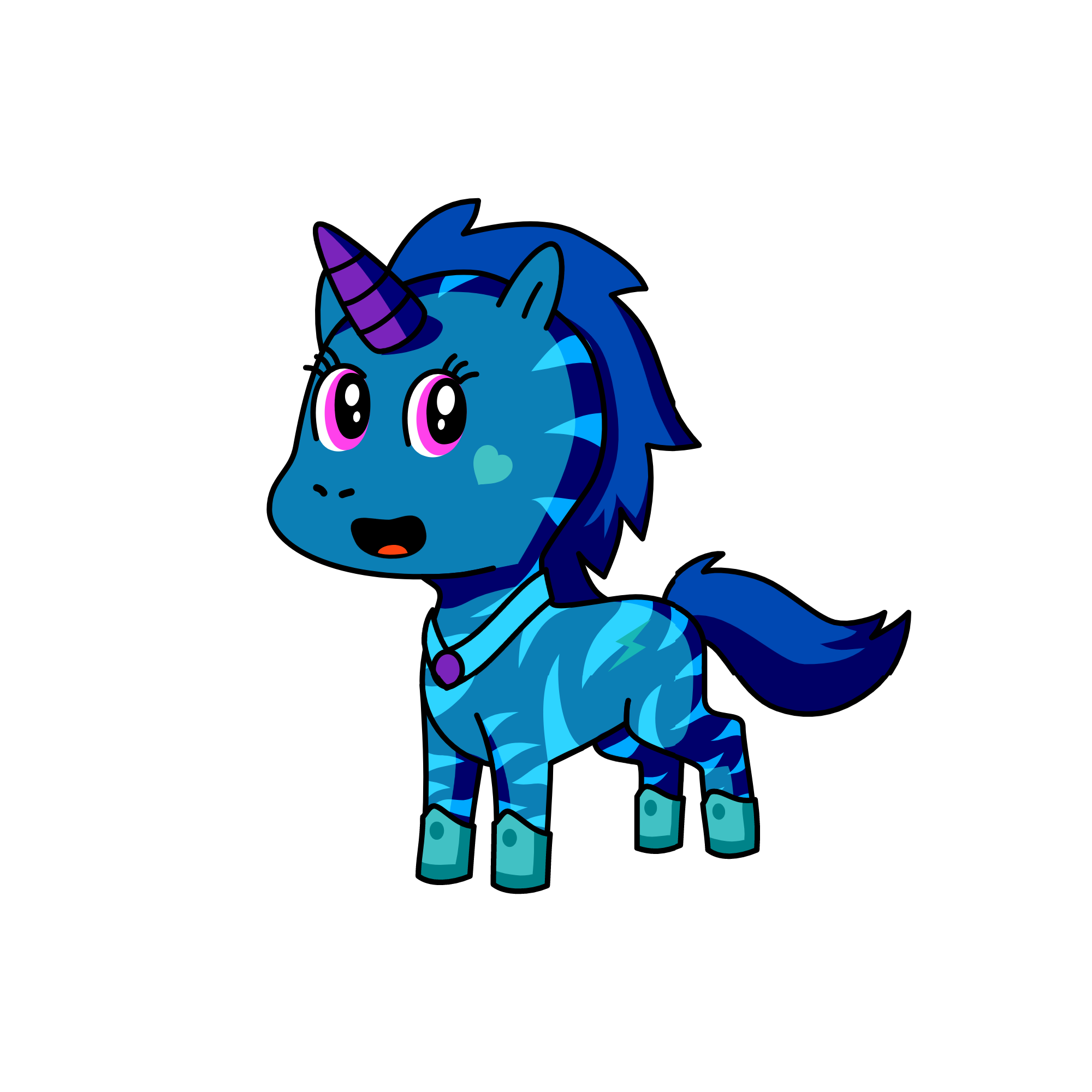 , the unicorn