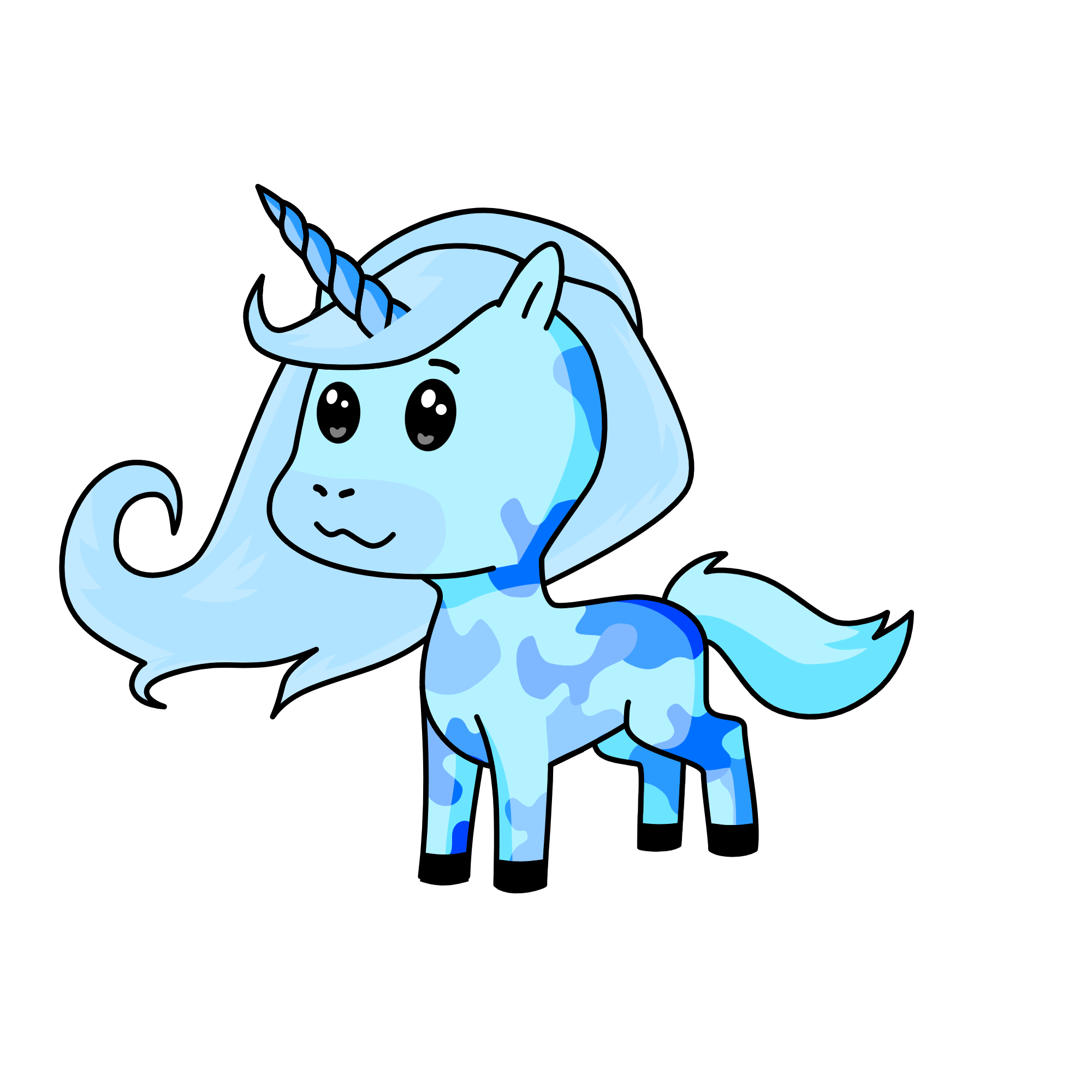 oceania, the unicorn