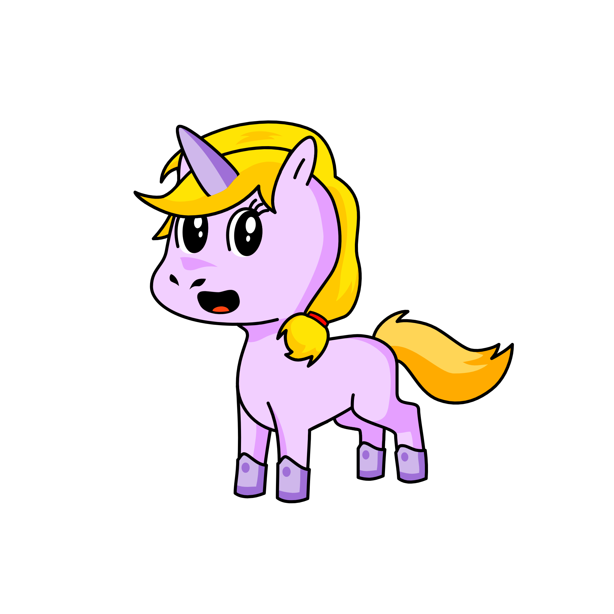 Helen the felon, the unicorn