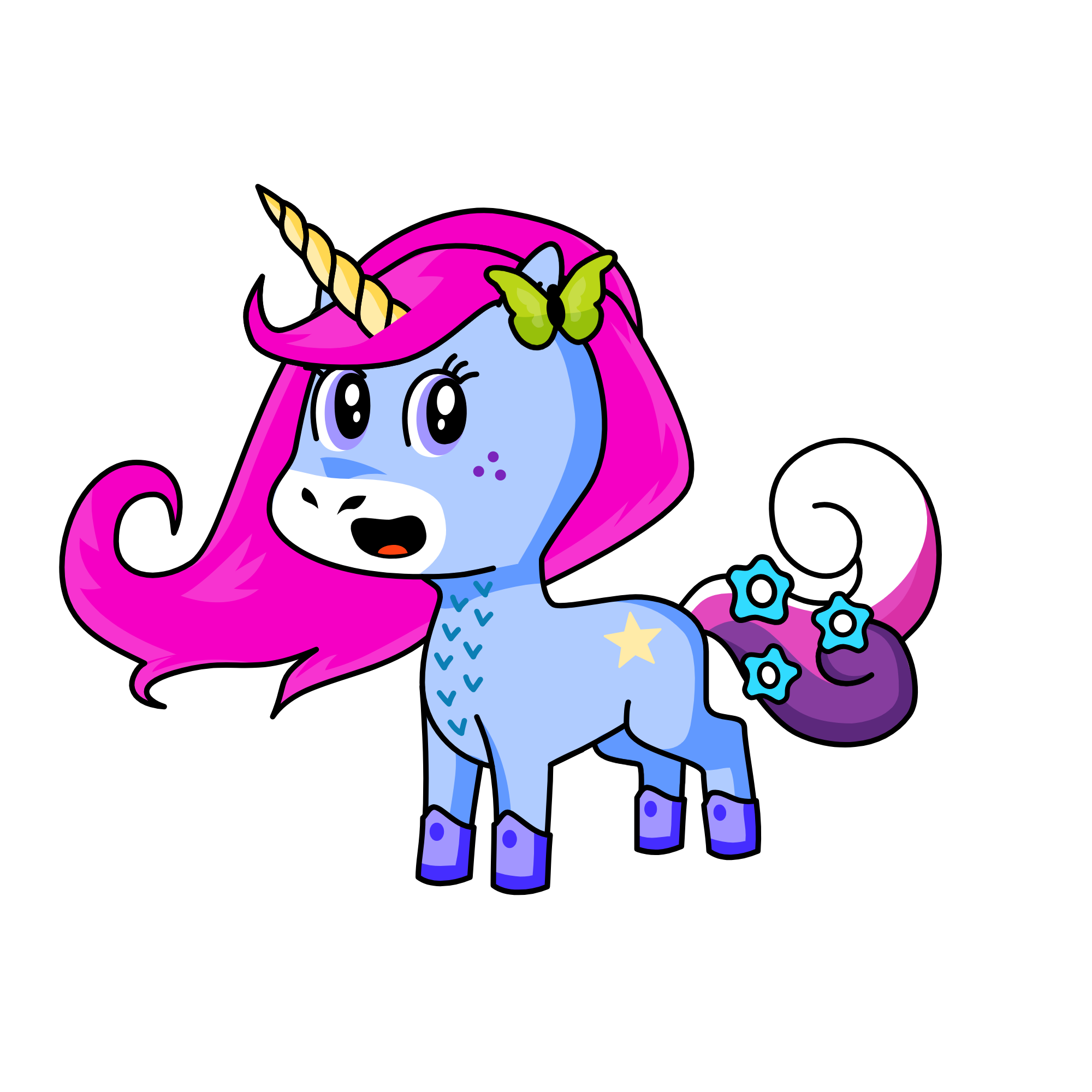 penis, the unicorn