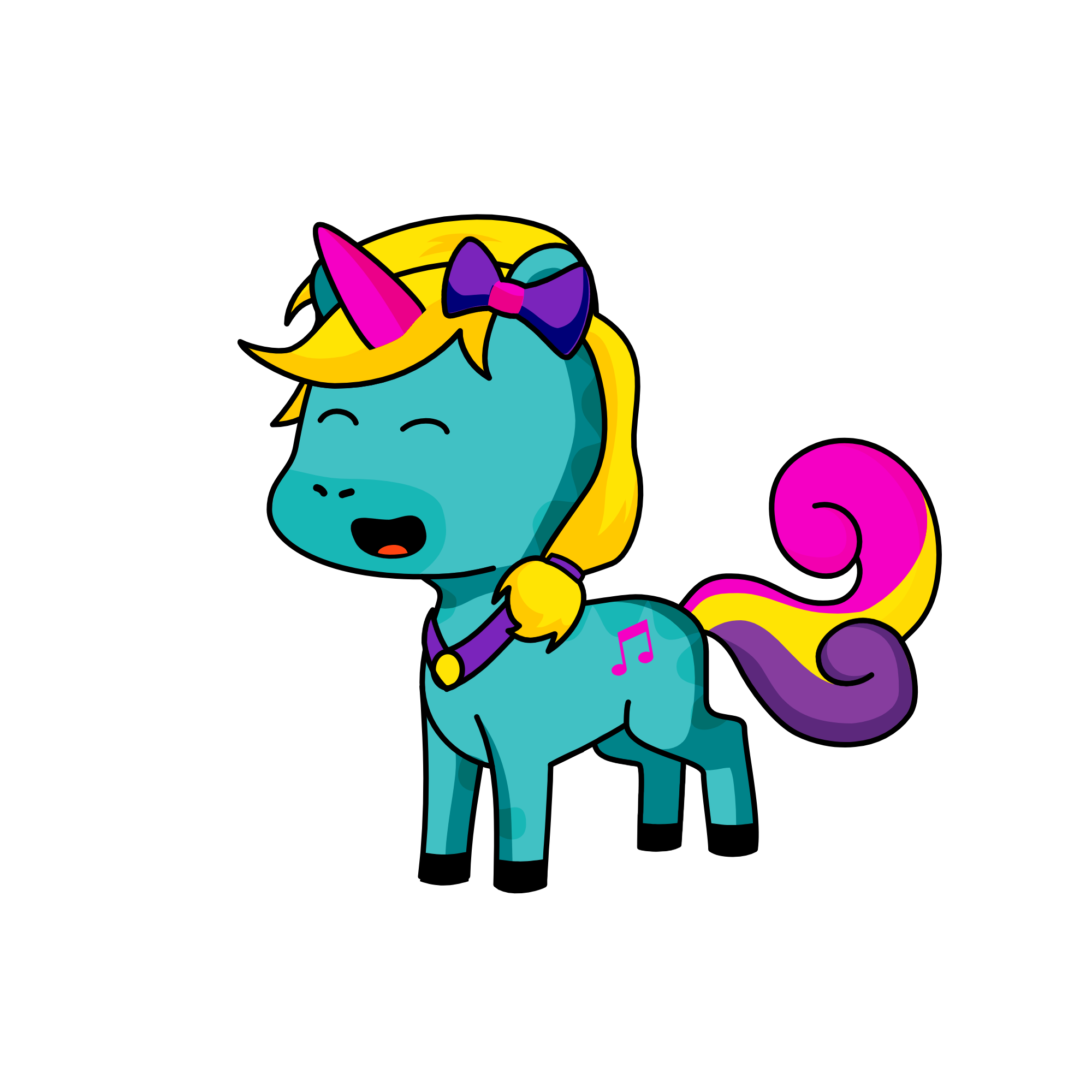 Uni, the unicorn
