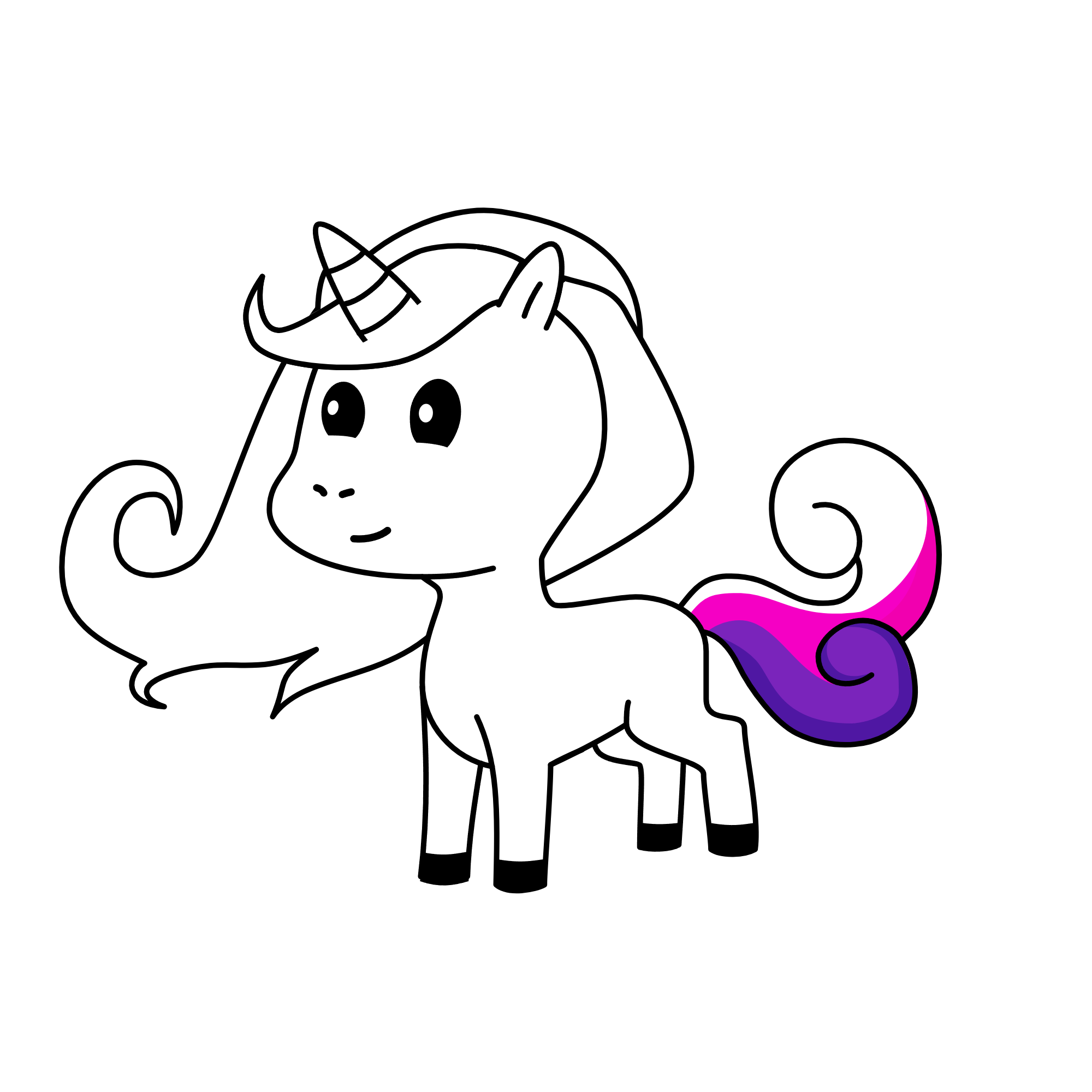 , the unicorn