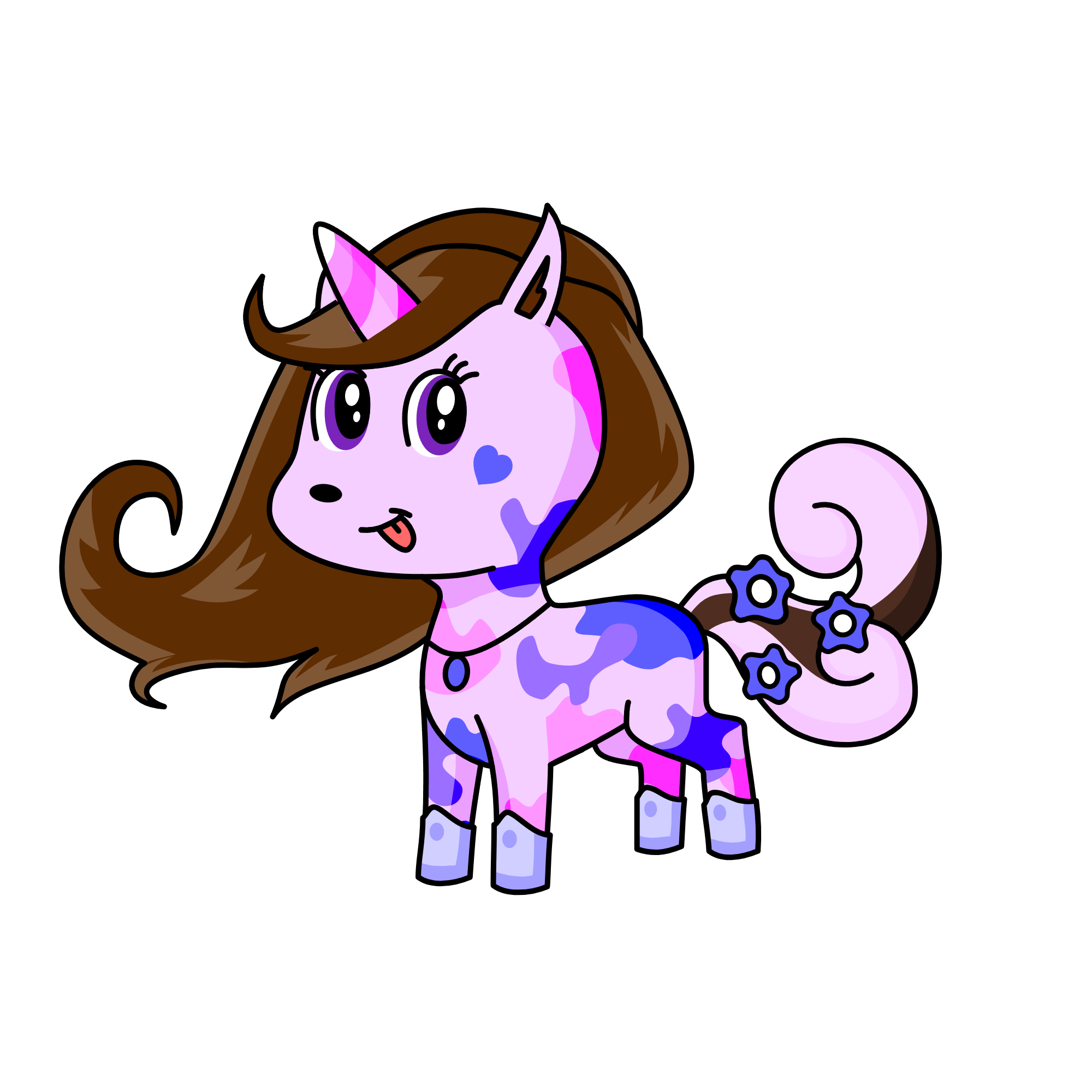 deliallure, the unicorn