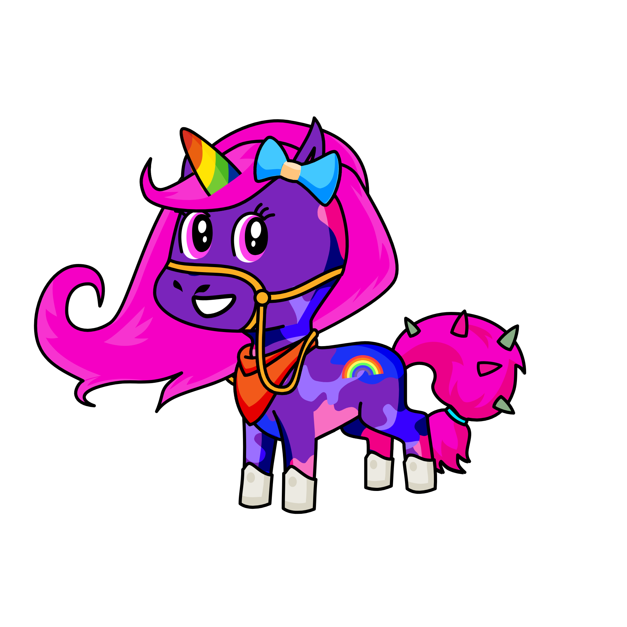 donald j trump fursona, the unicorn