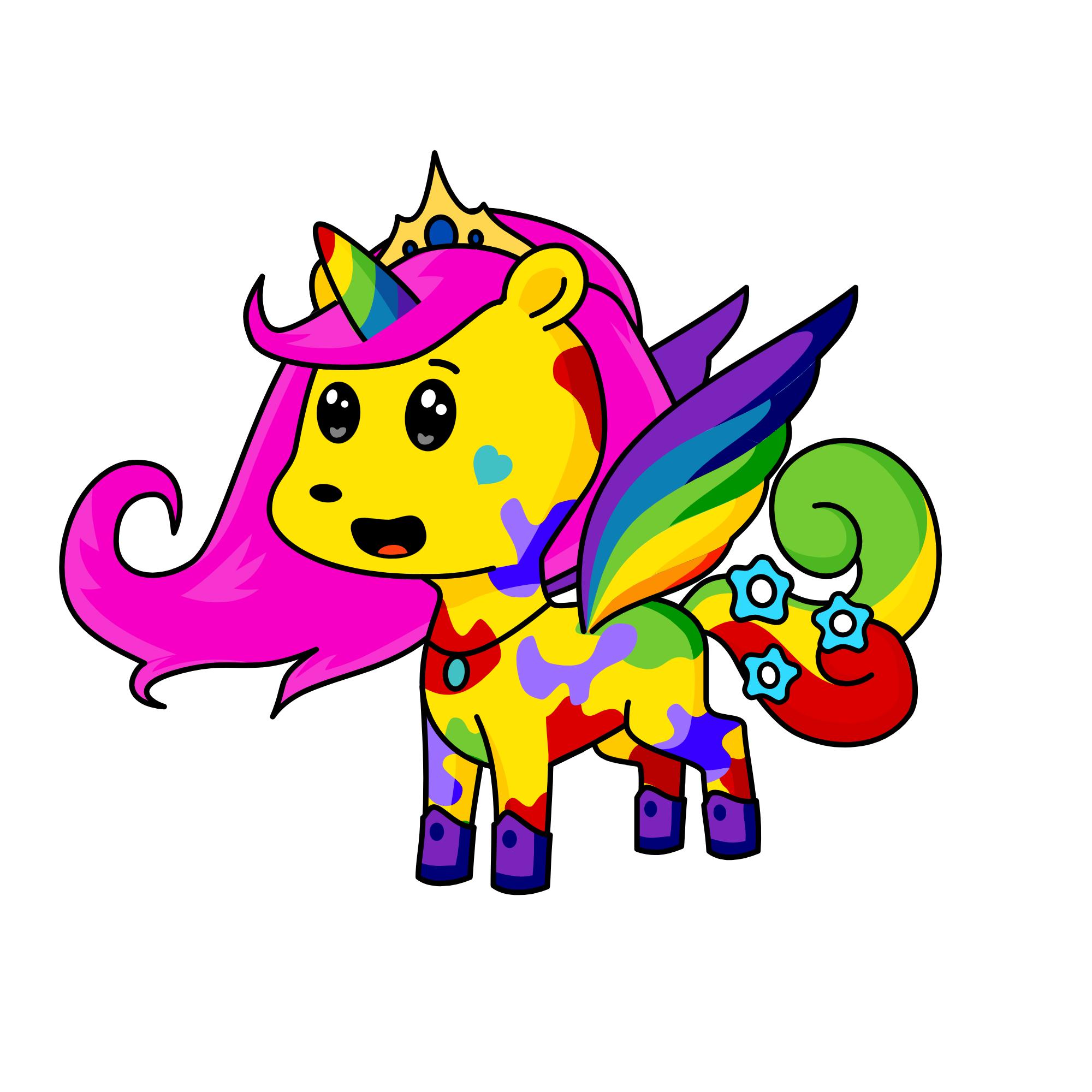 maya, the unicorn