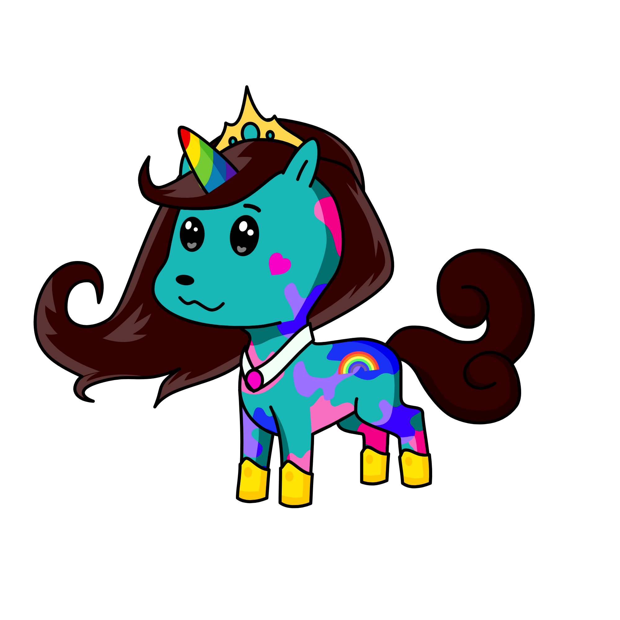 ola, the unicorn