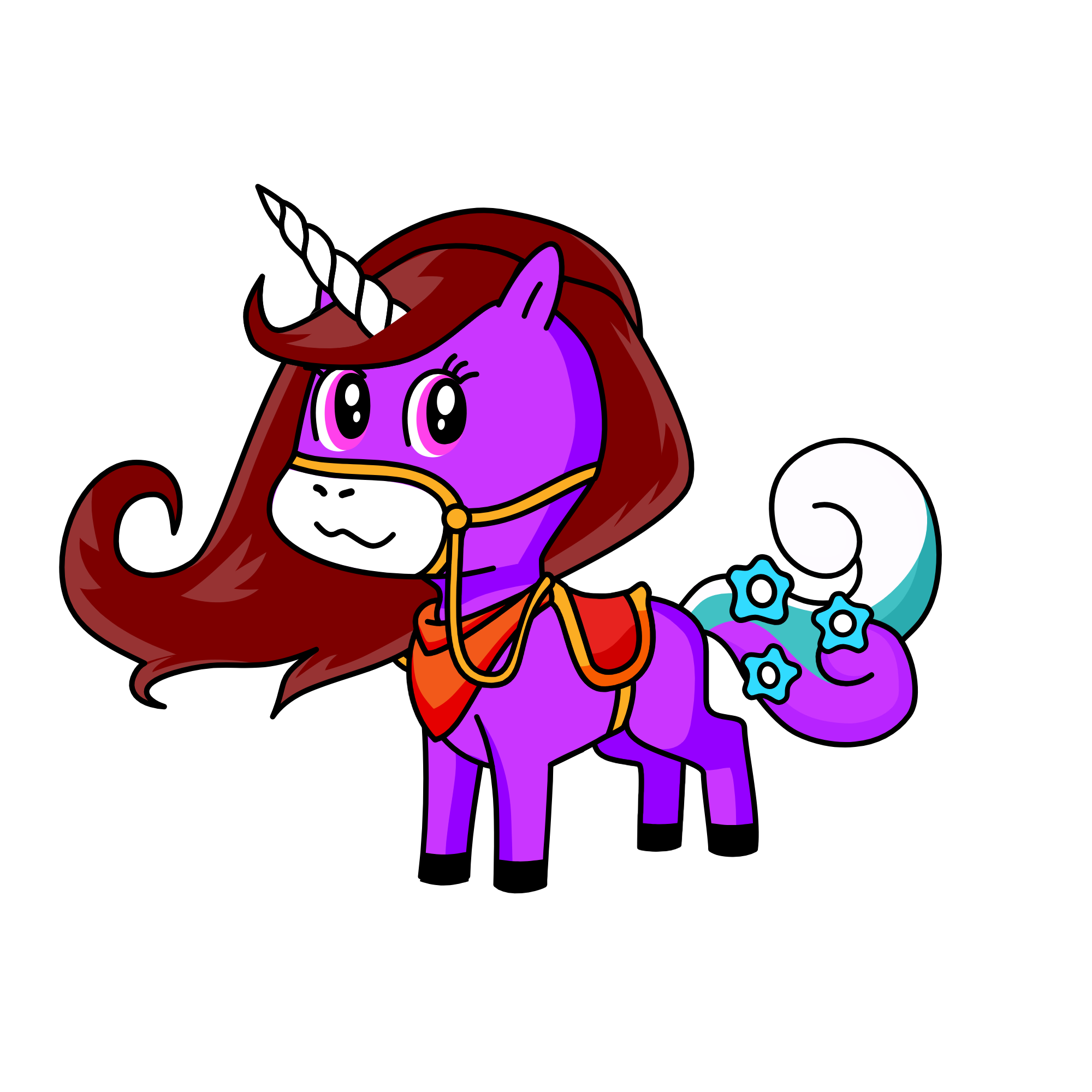 fifi, the unicorn