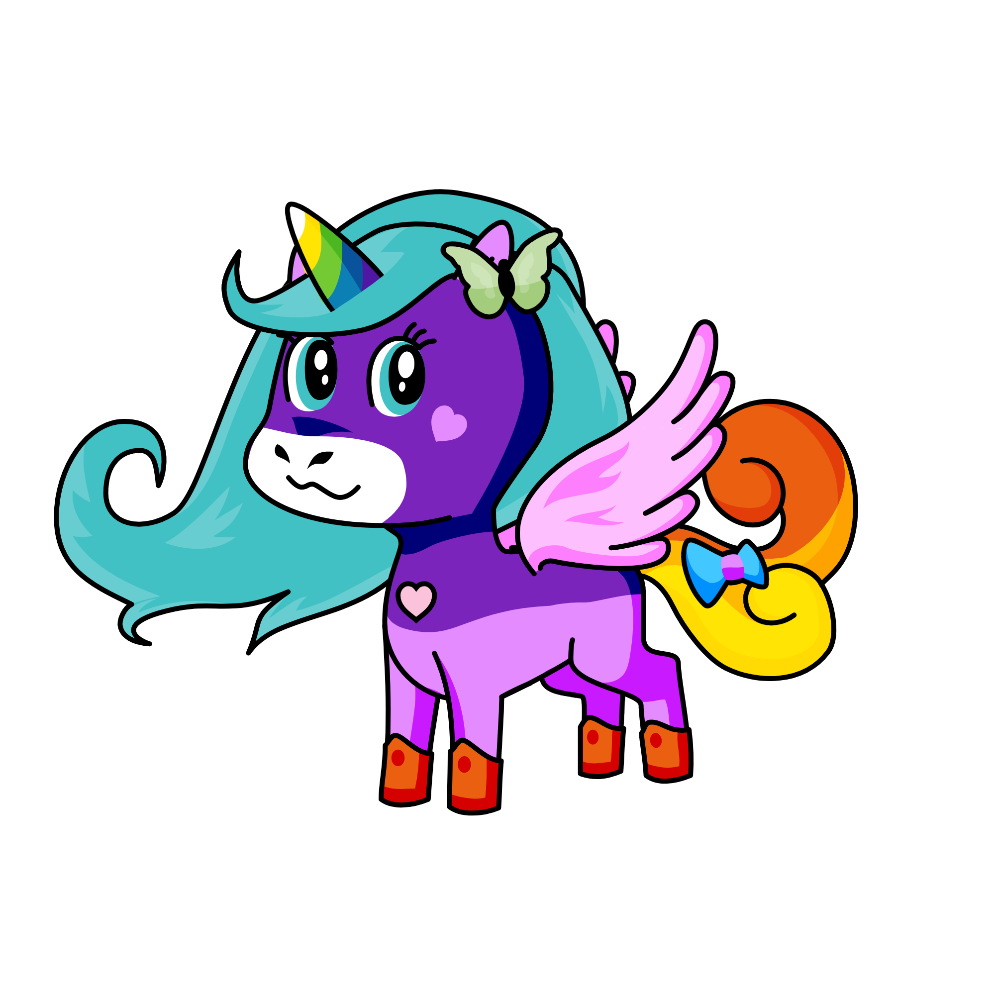 busiak, the unicorn