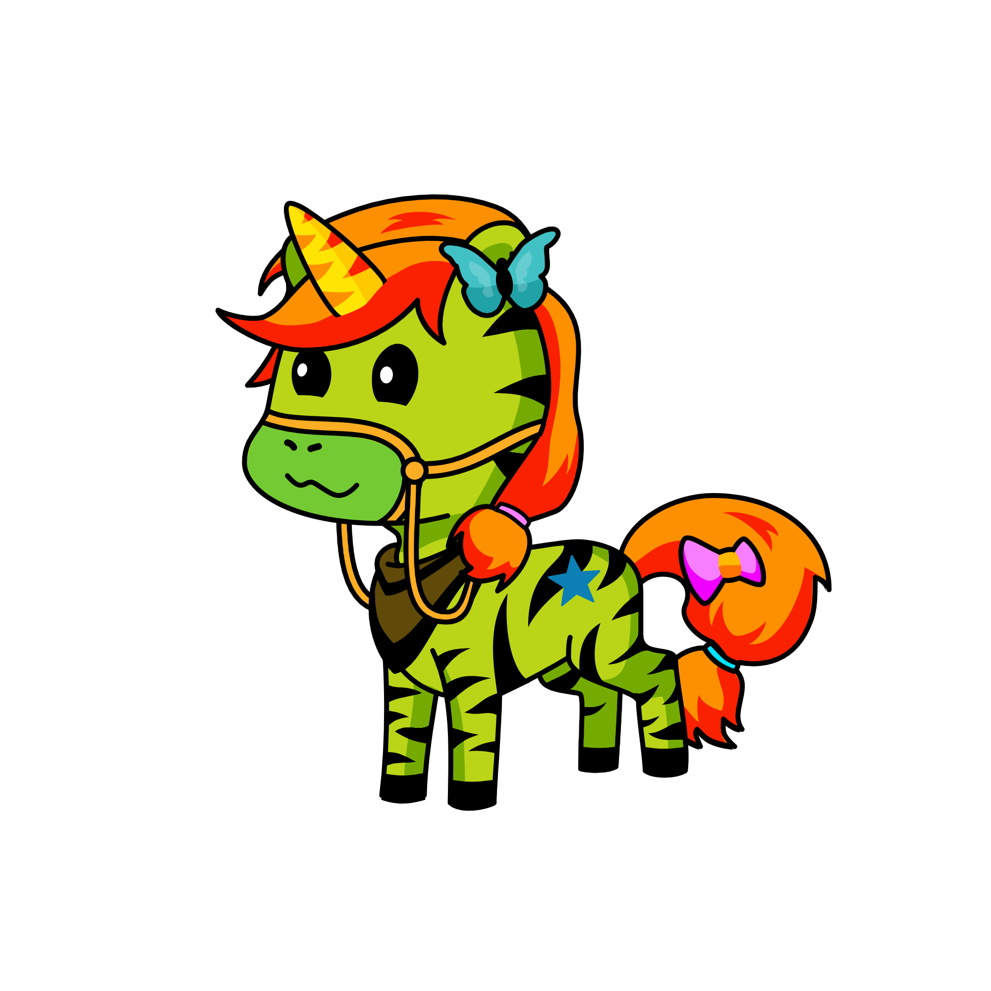 panja, the unicorn