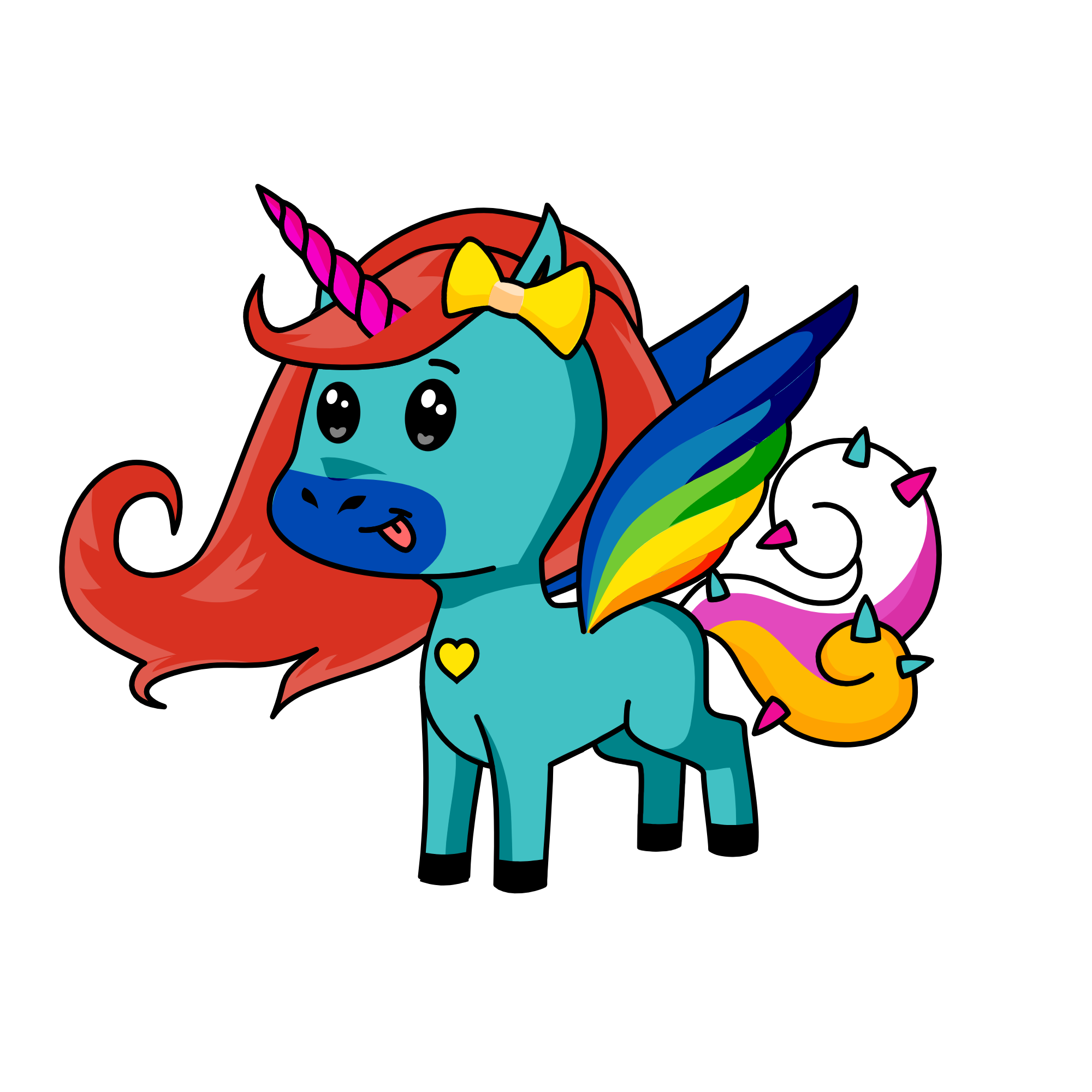 luna, the unicorn