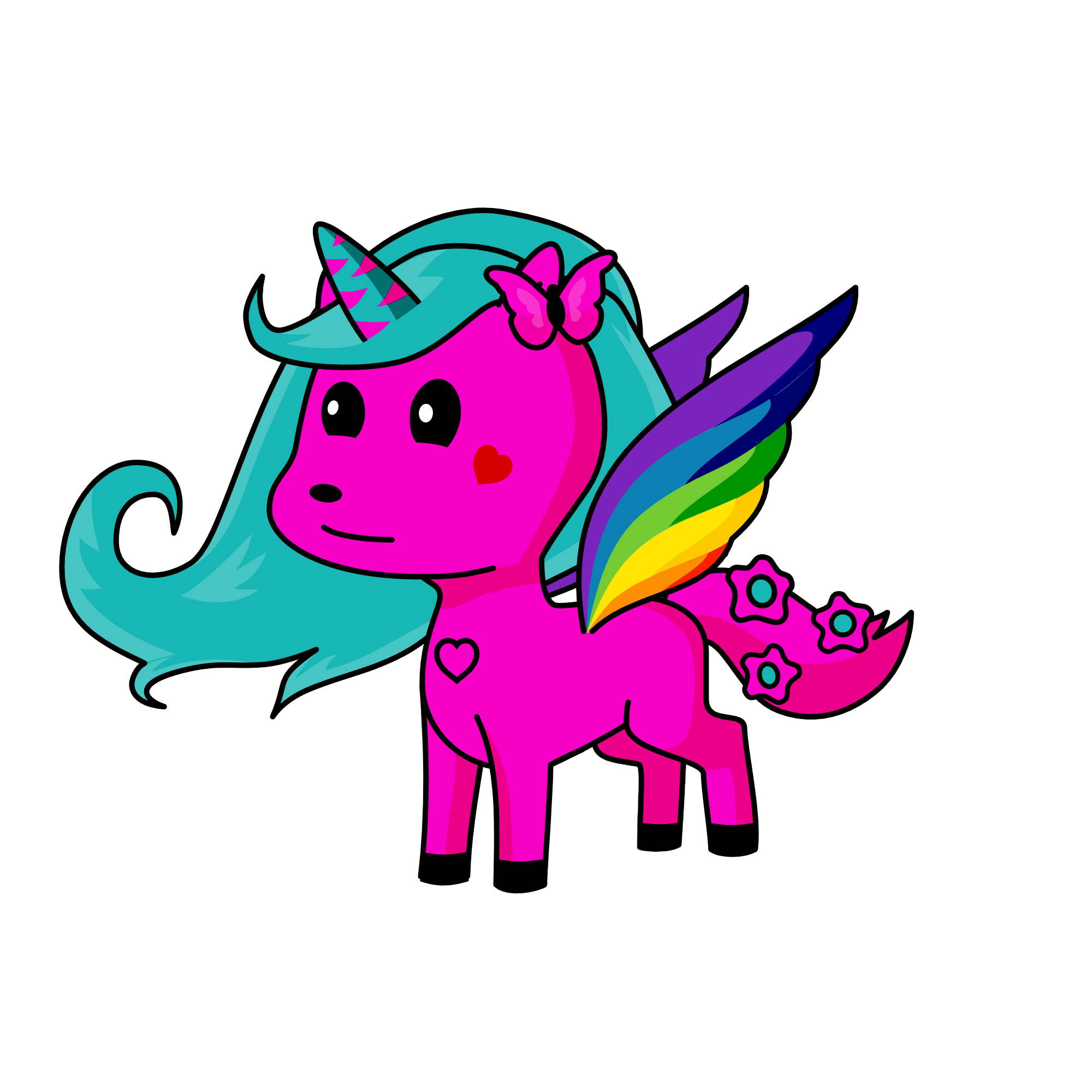 no, the unicorn