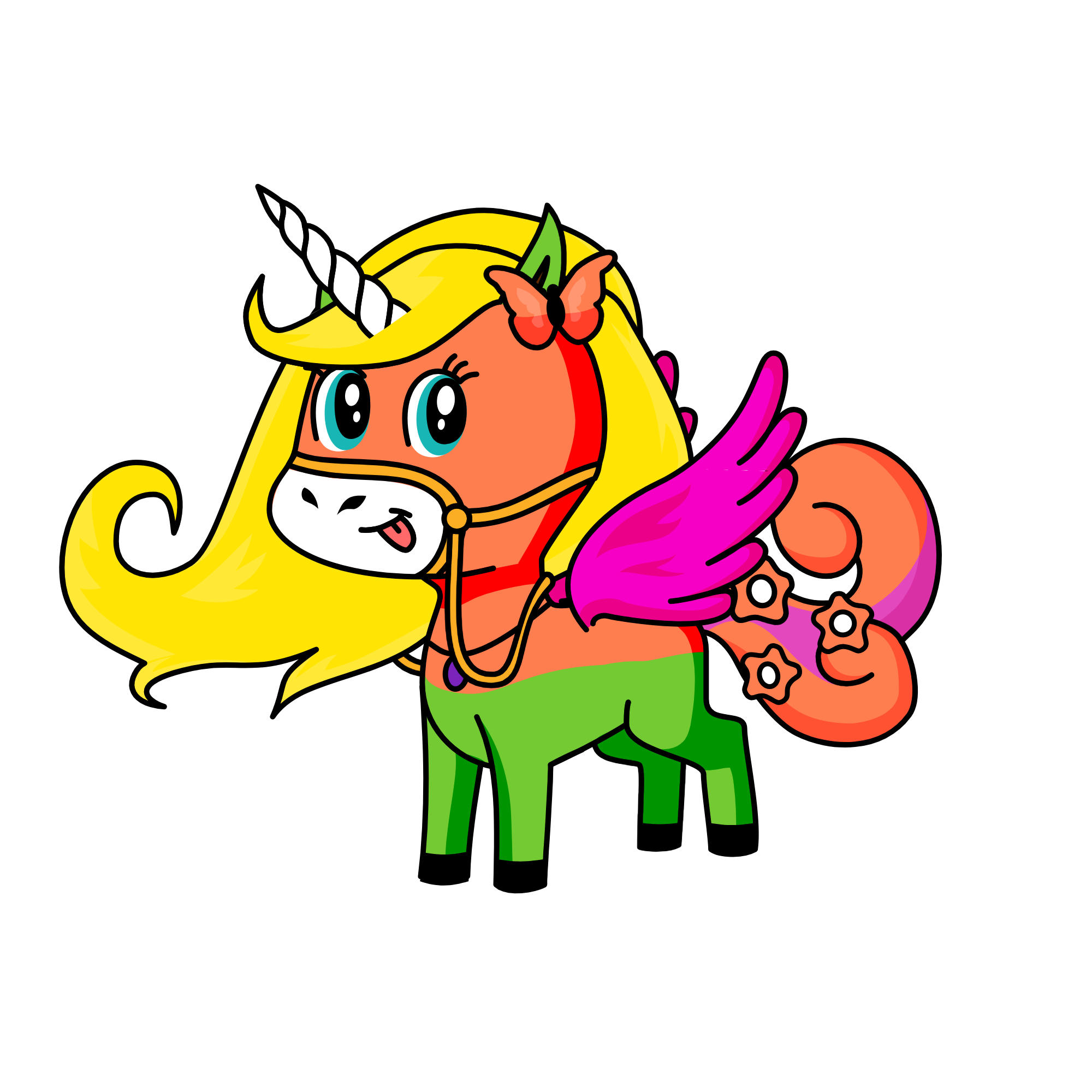 wera, the unicorn