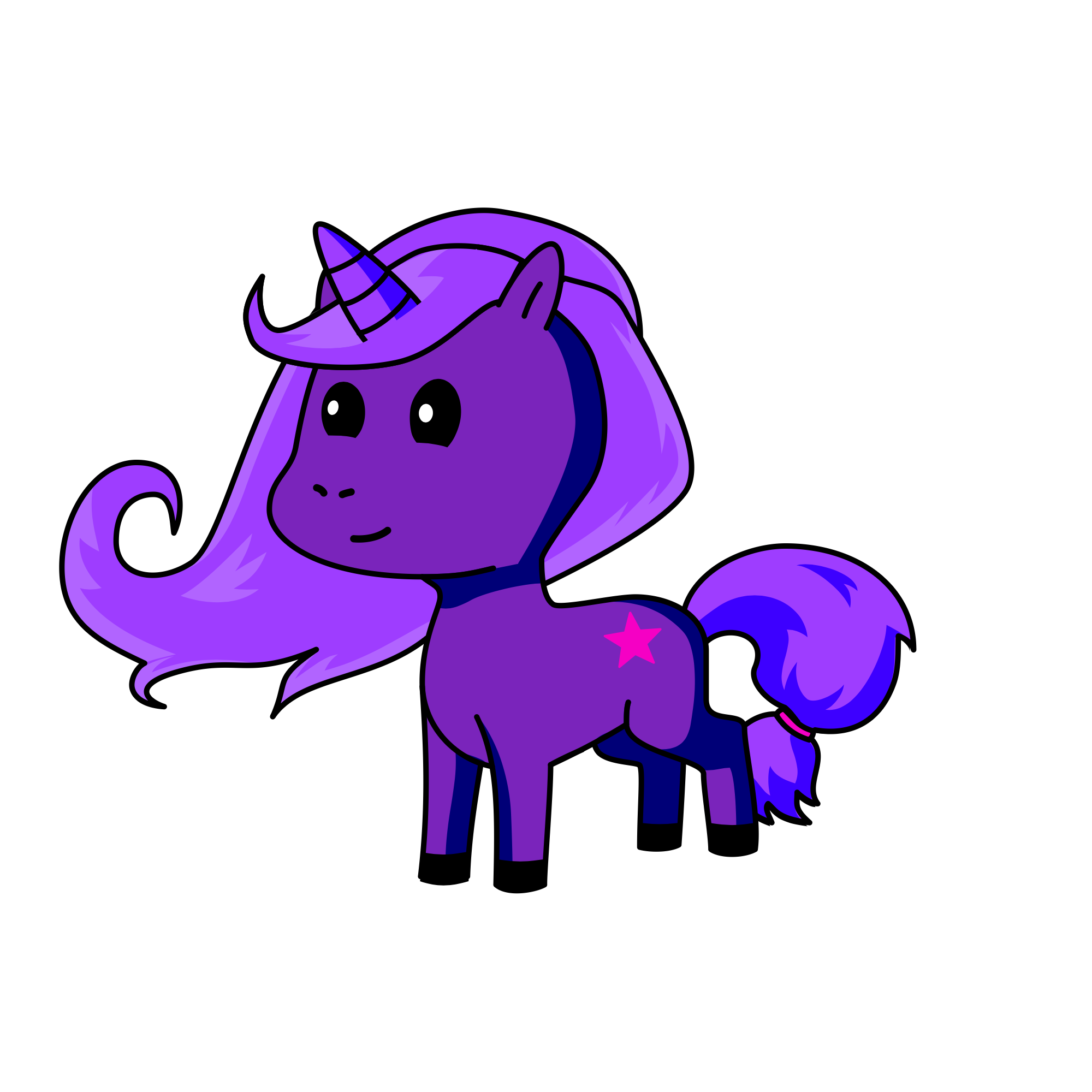 Tweileit , the unicorn
