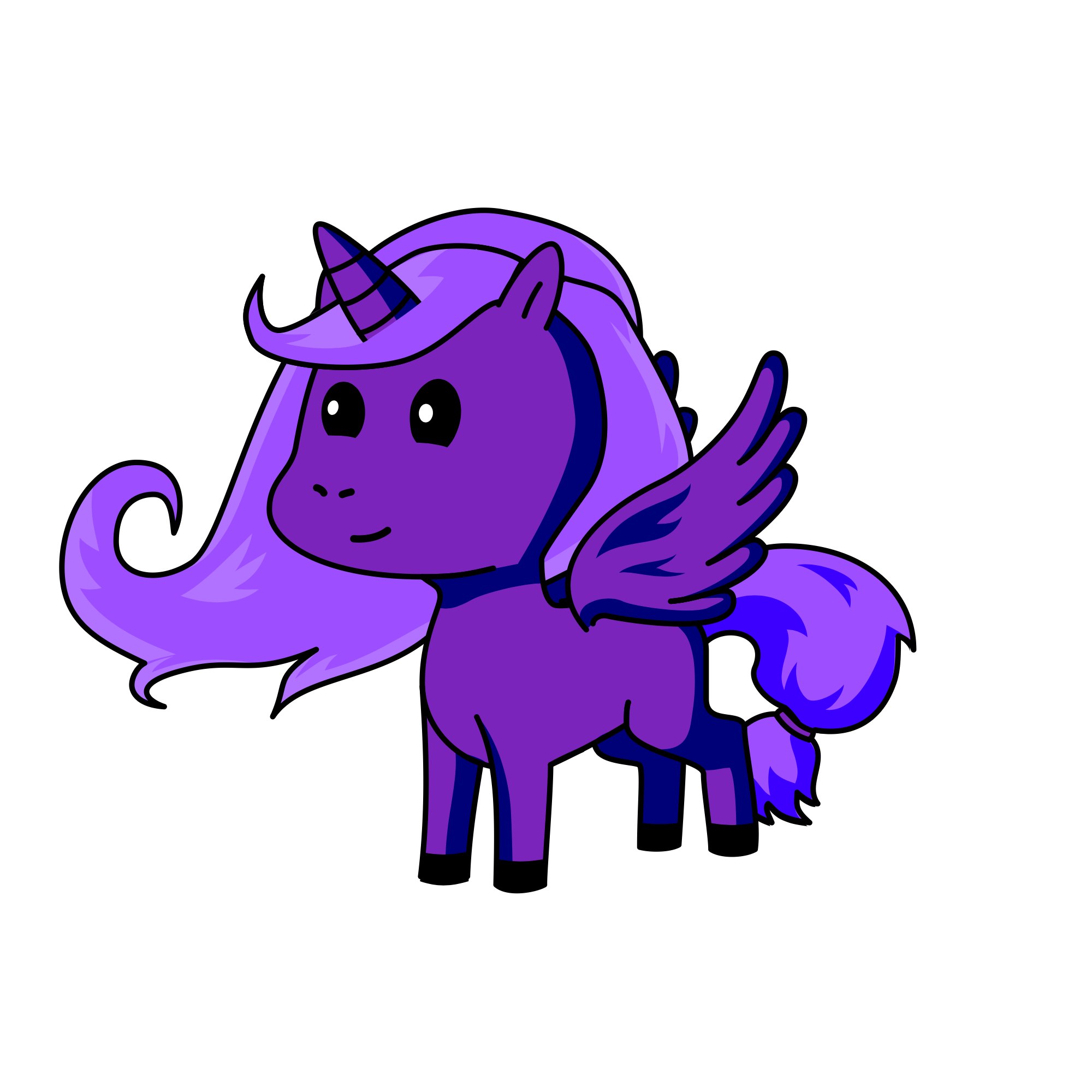 Tweileit , the unicorn