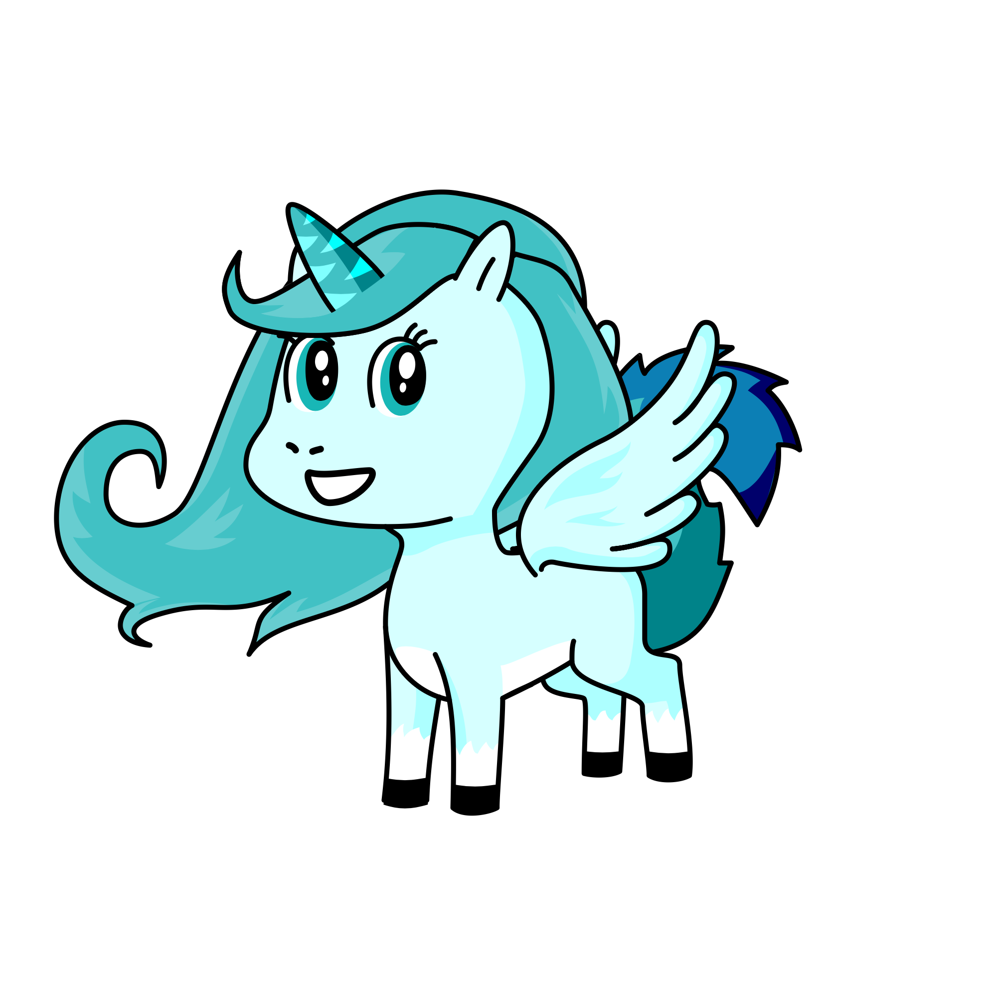 Christel , the unicorn