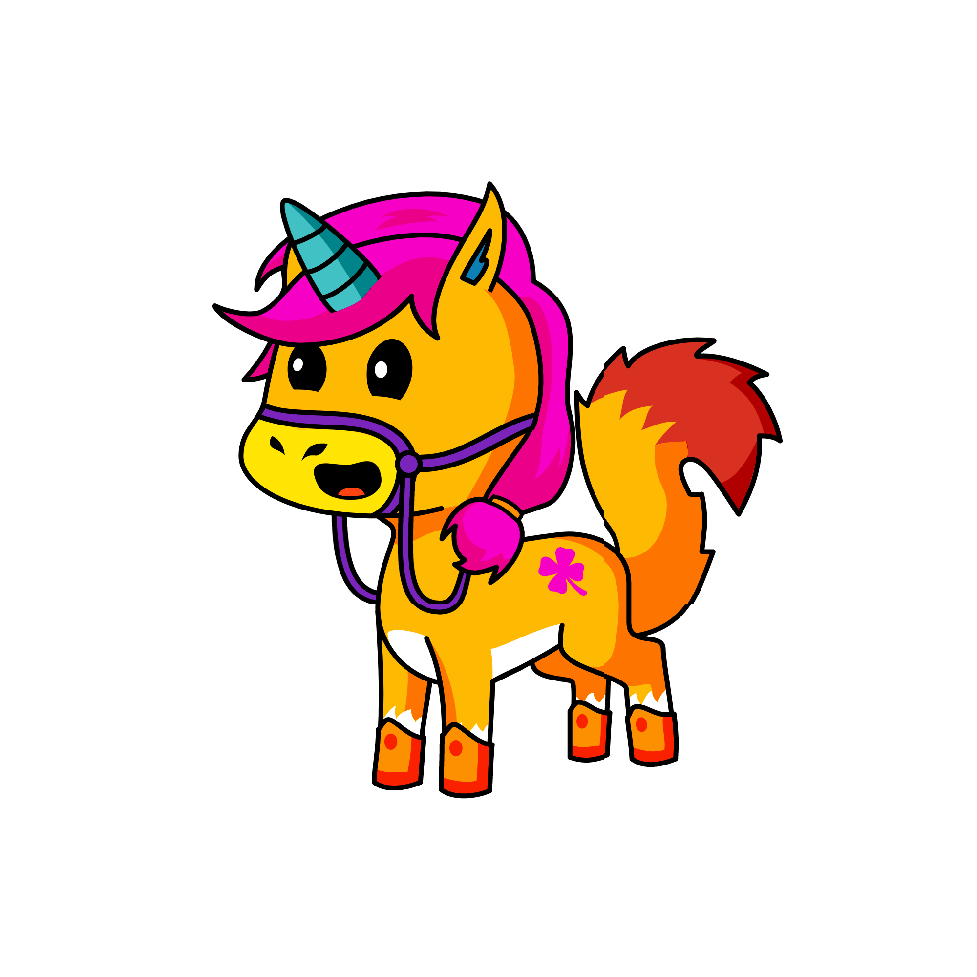 sdfghj, the unicorn