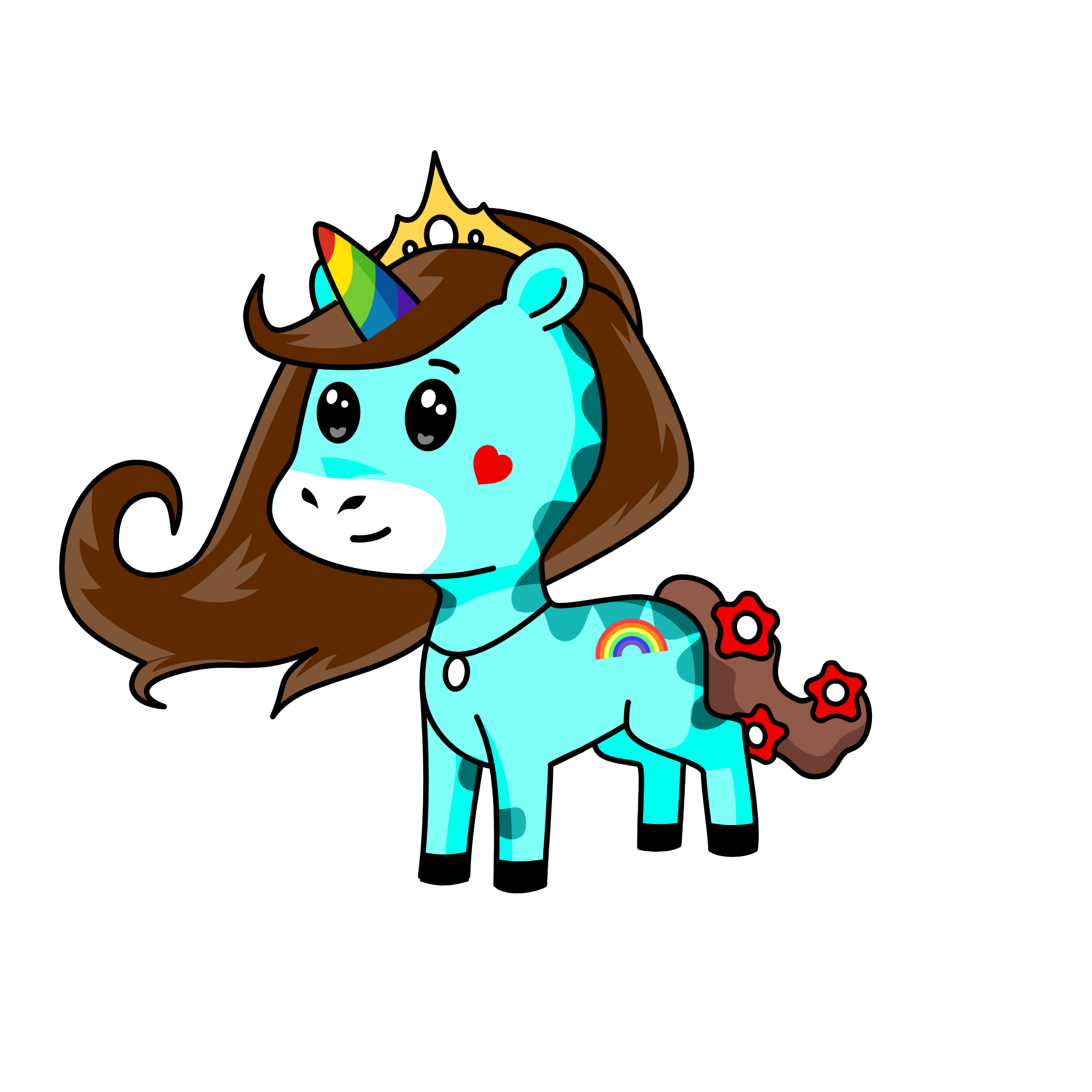 , the unicorn