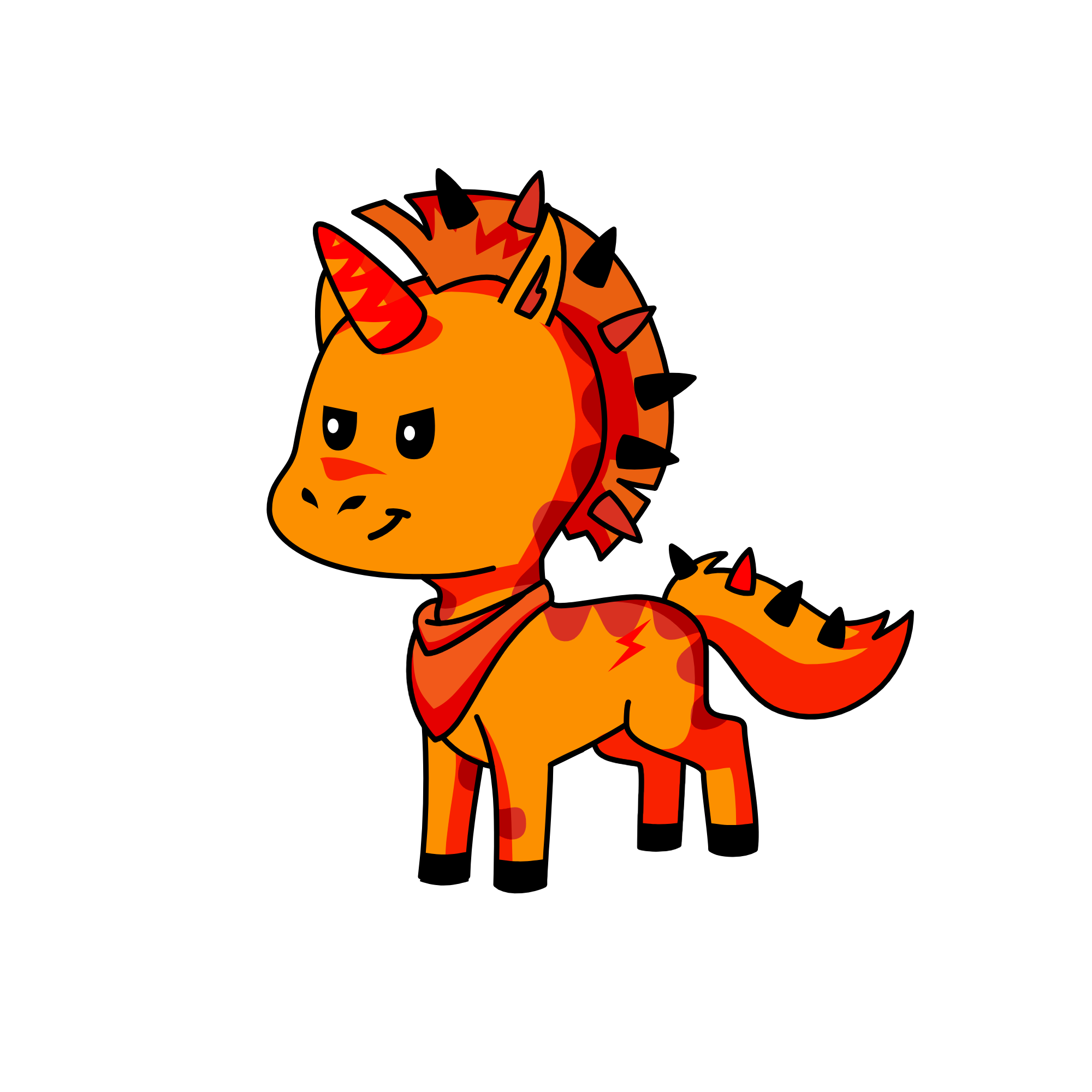 DRAGOOOOO, the unicorn