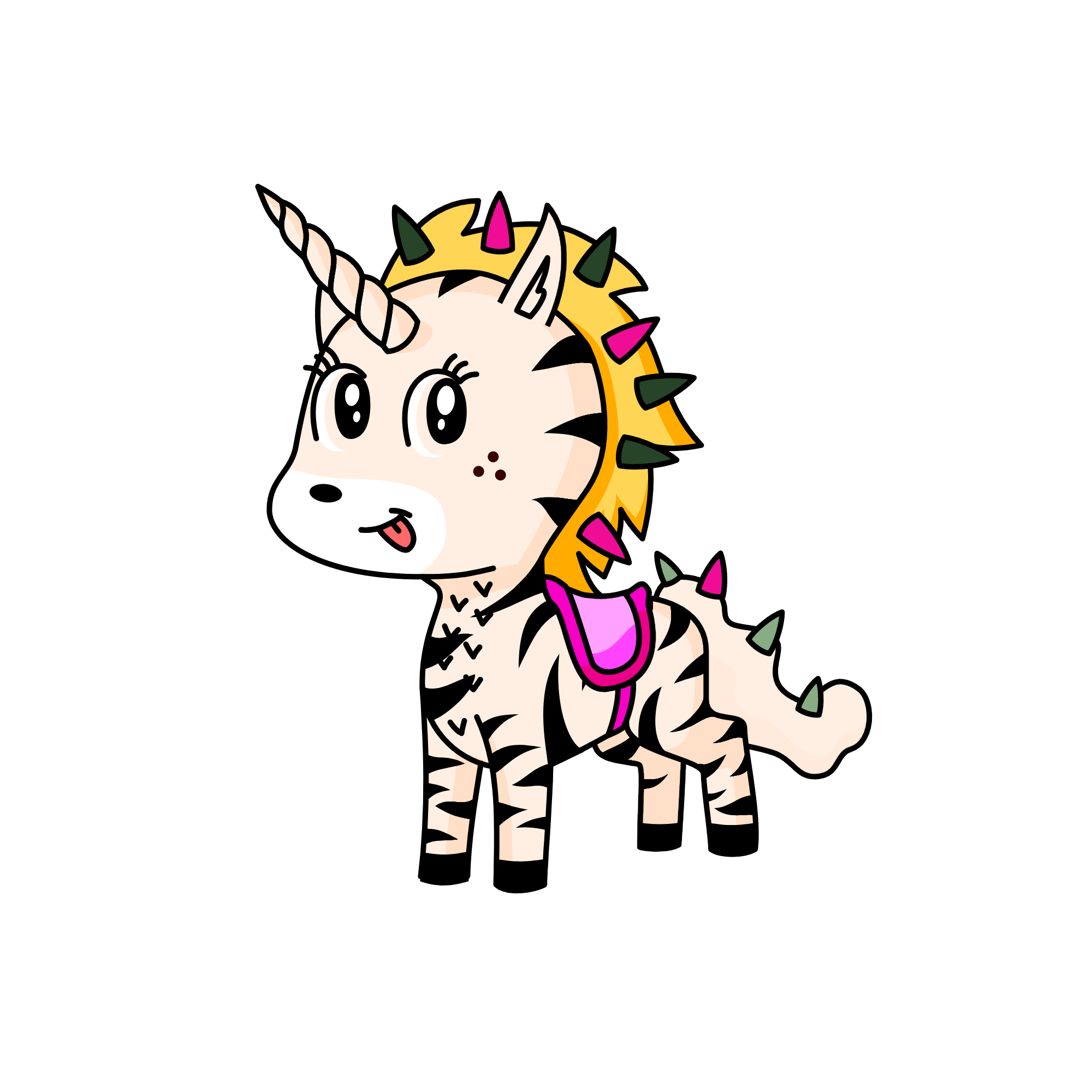 MIA, the unicorn