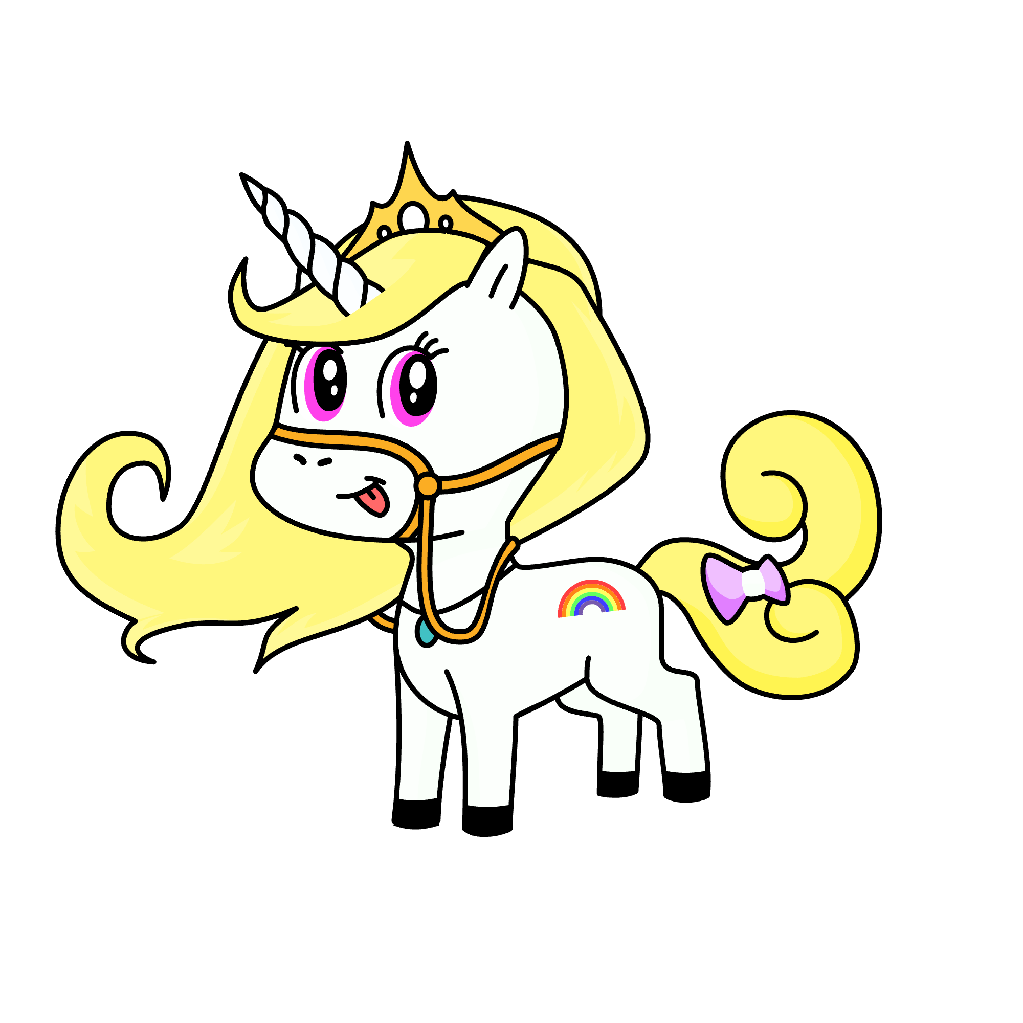 Kitty, the unicorn