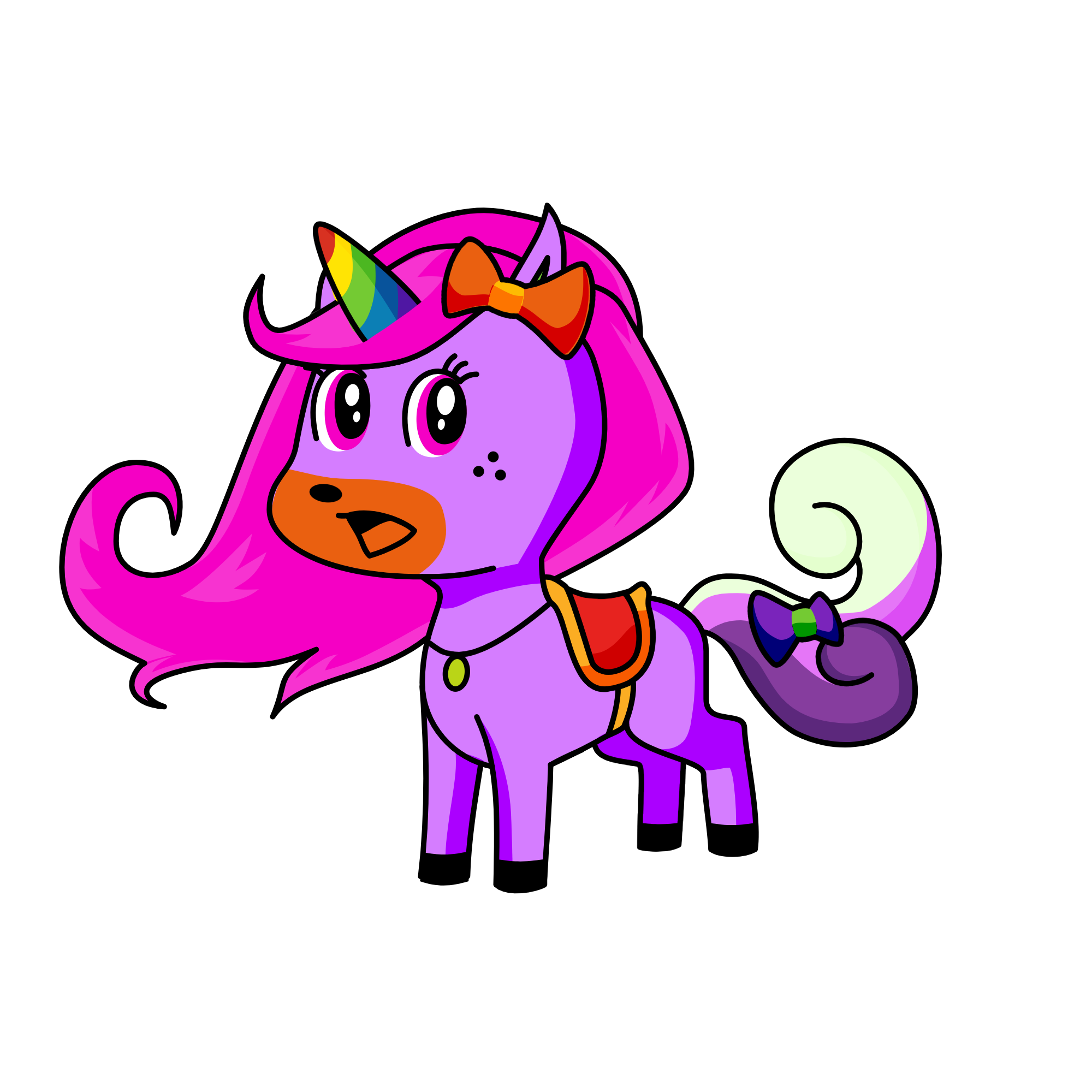 grg, the unicorn