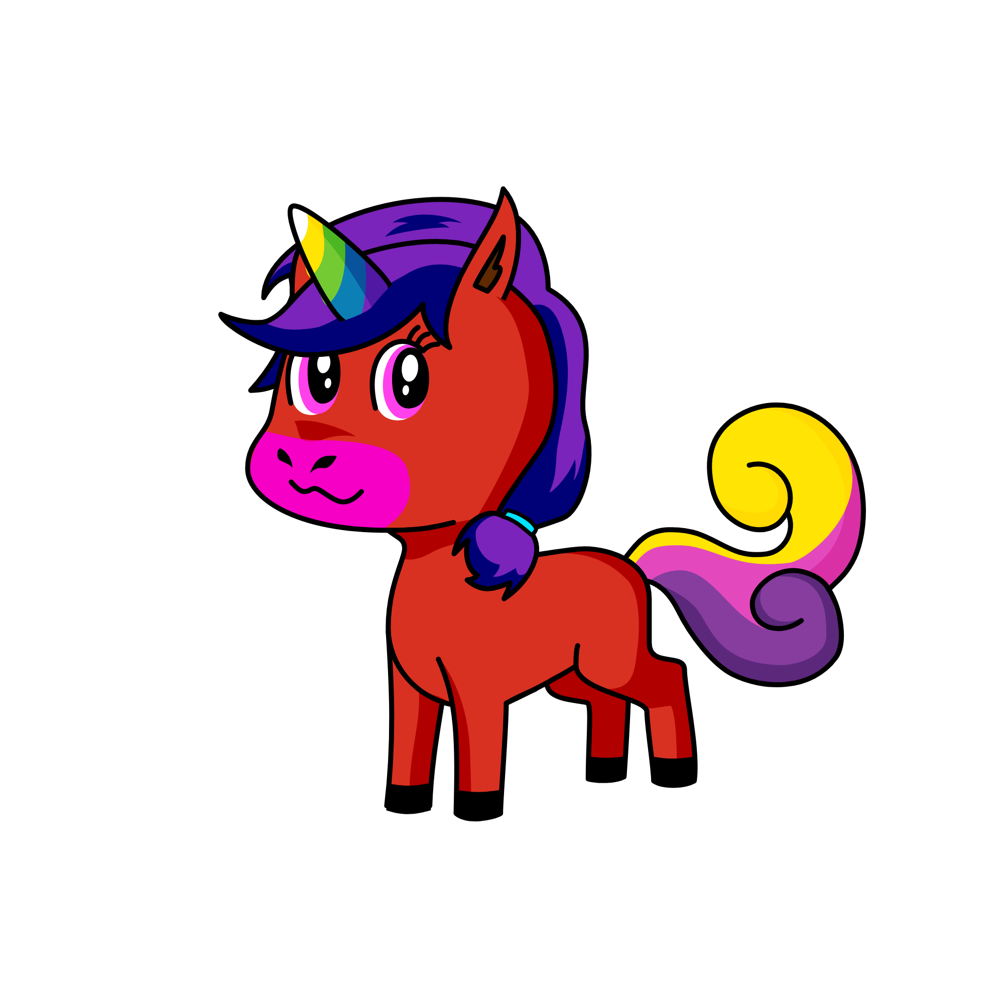 lolo, the unicorn
