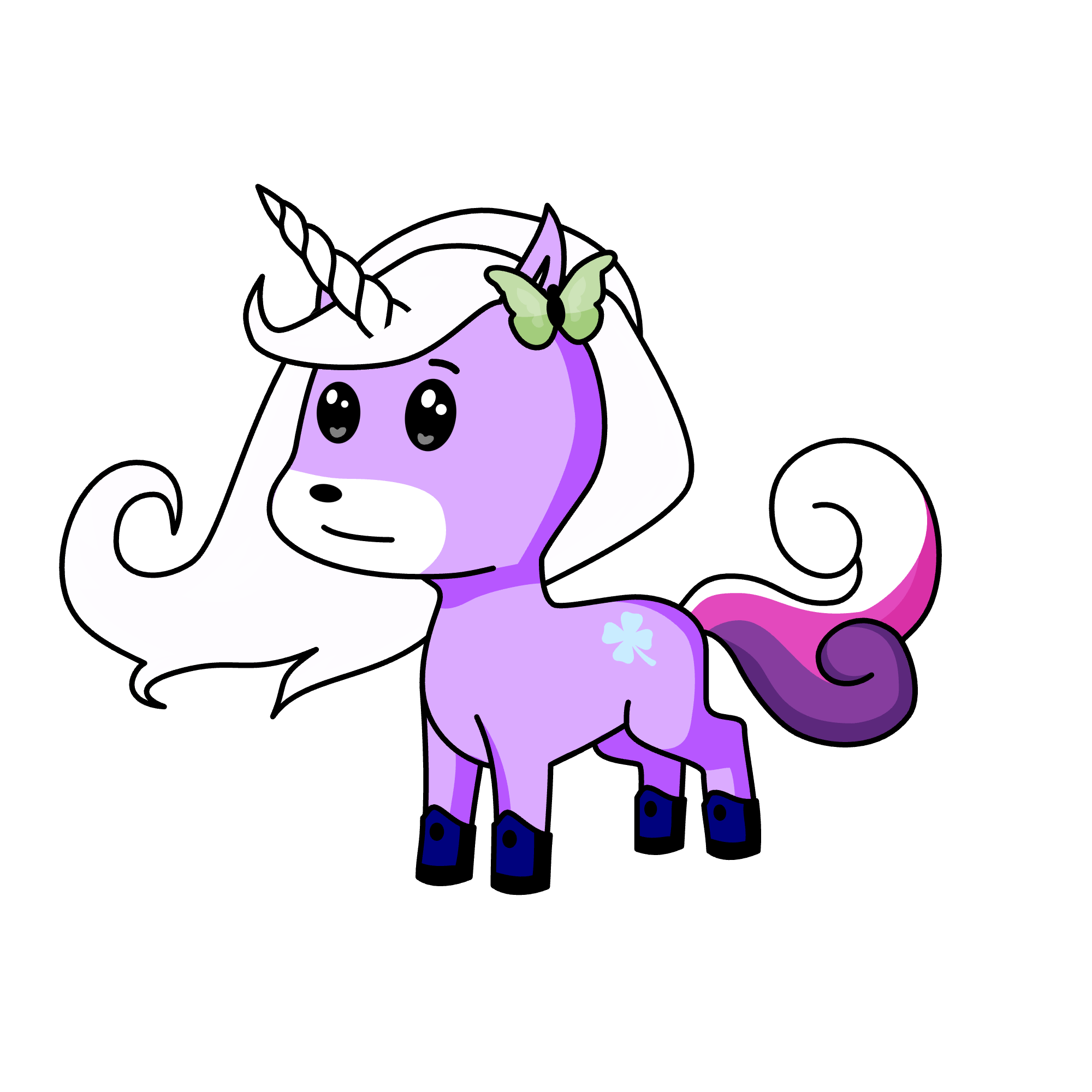 Snowflake, the unicorn