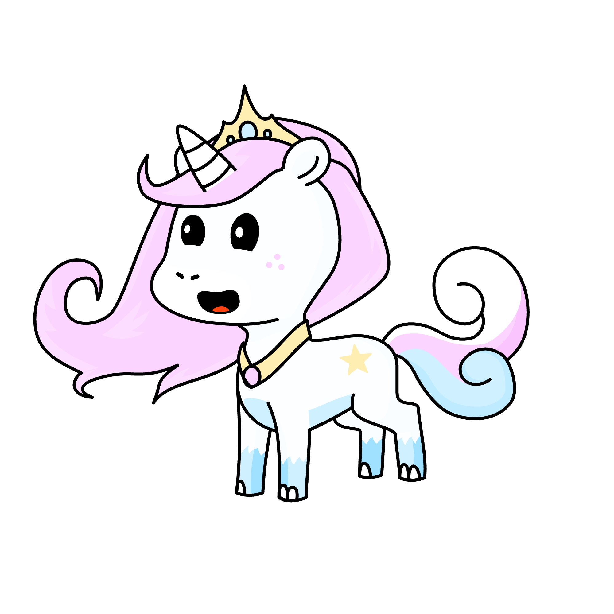 PinkyPonky, the unicorn