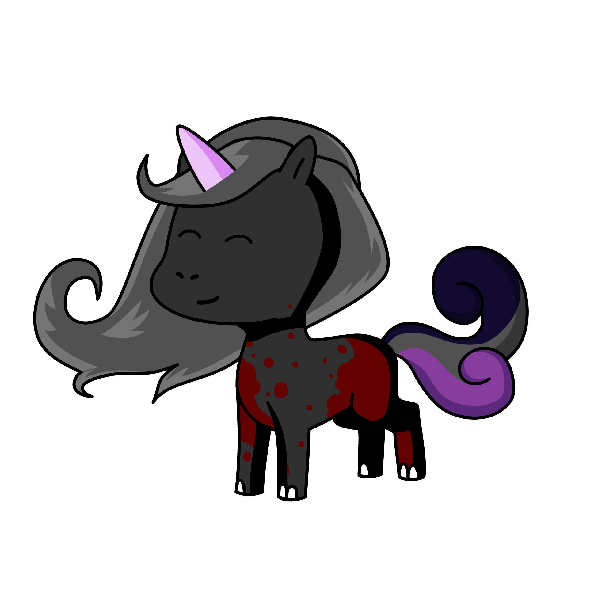 midnightmarceline, the unicorn
