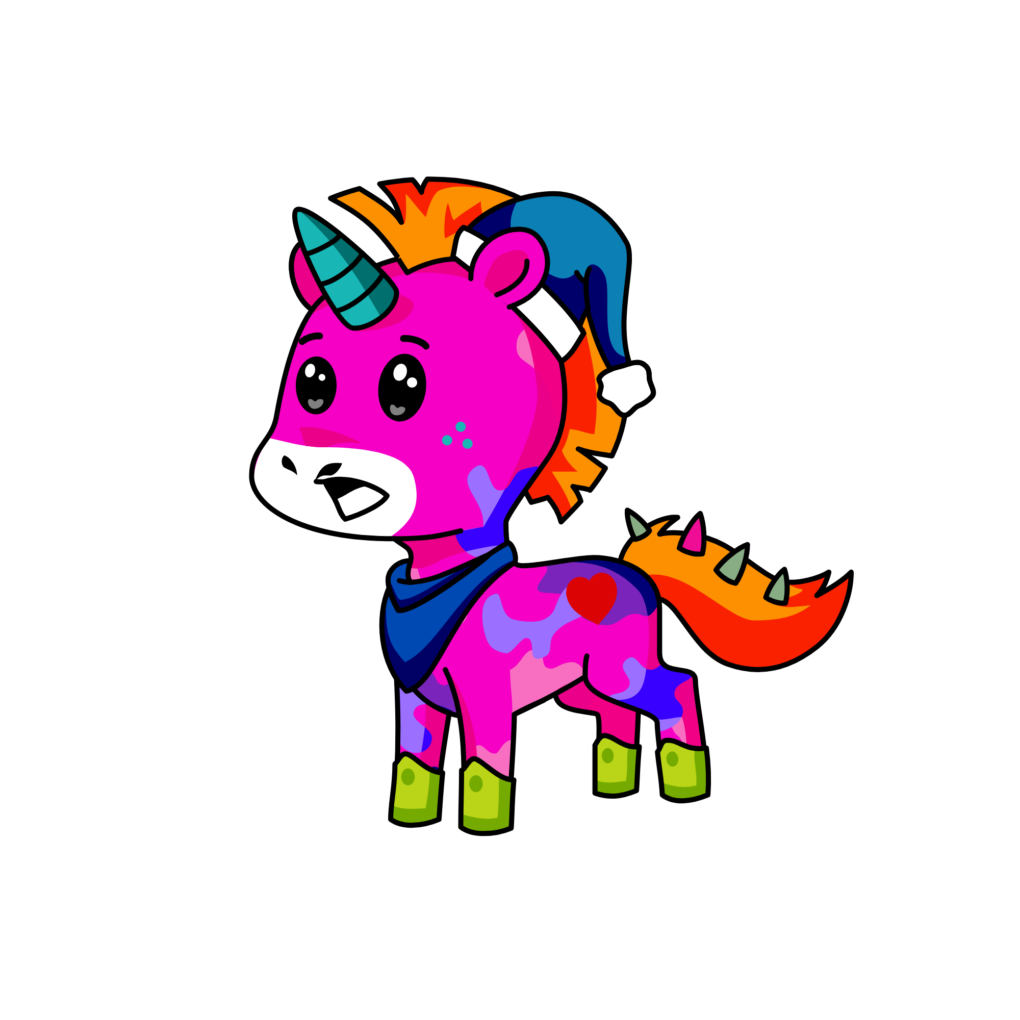 violit, the unicorn
