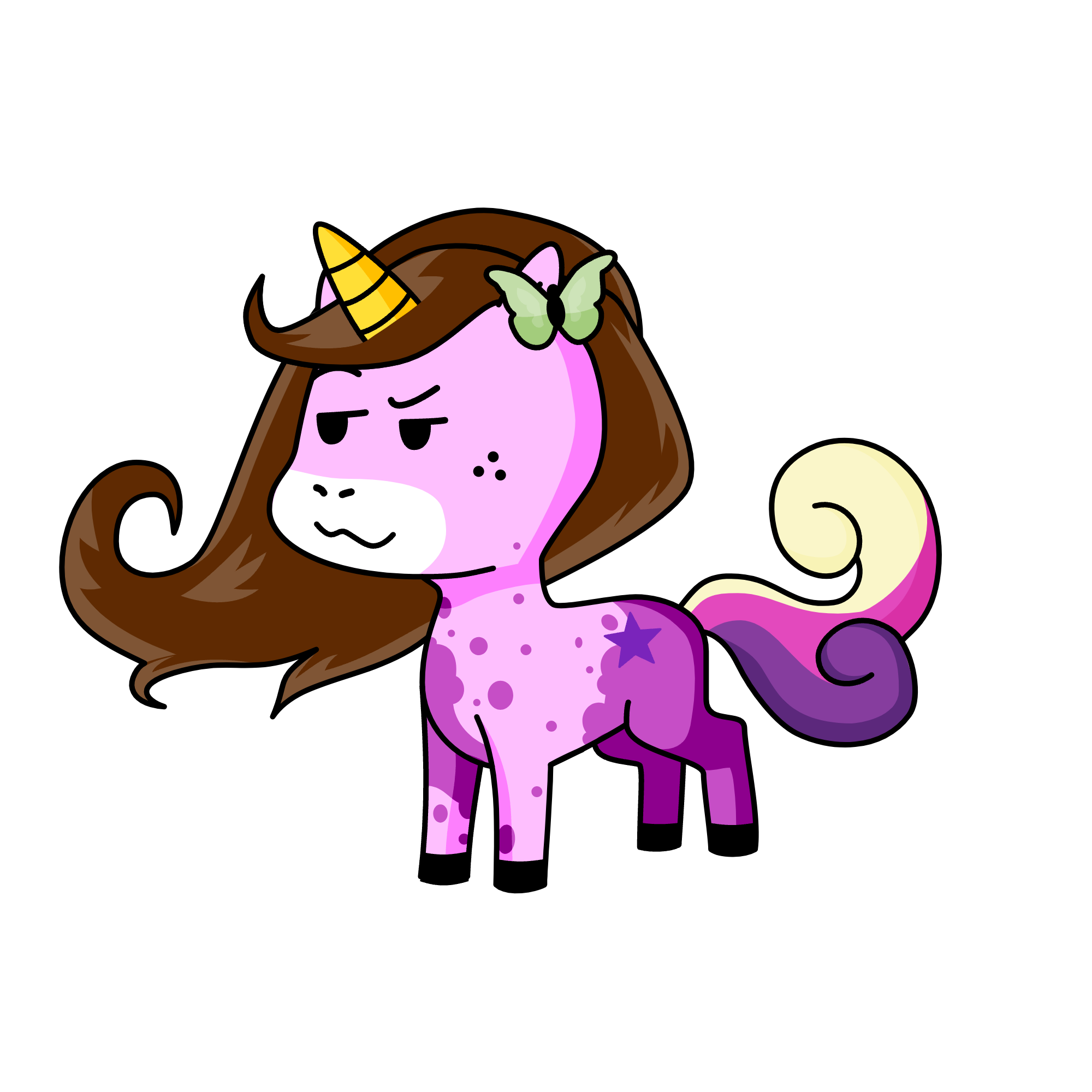 kissy missy, the unicorn