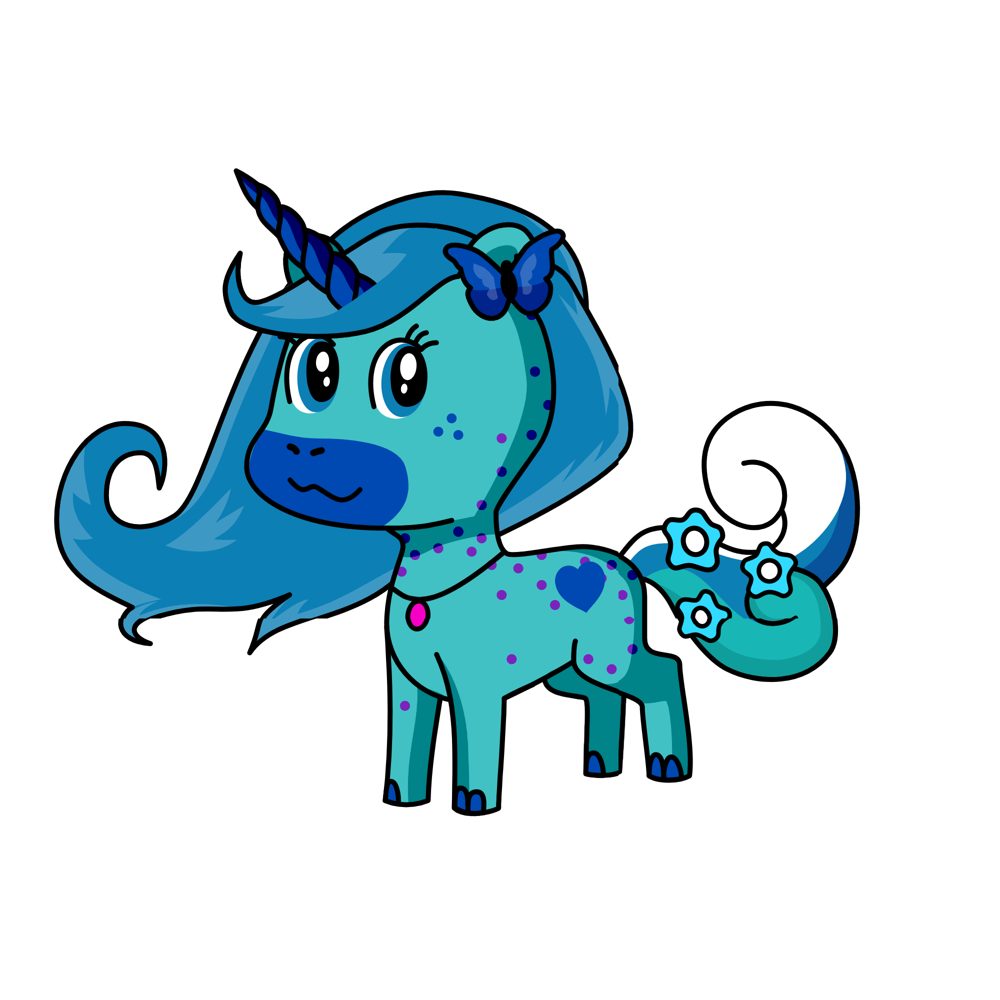 , the unicorn