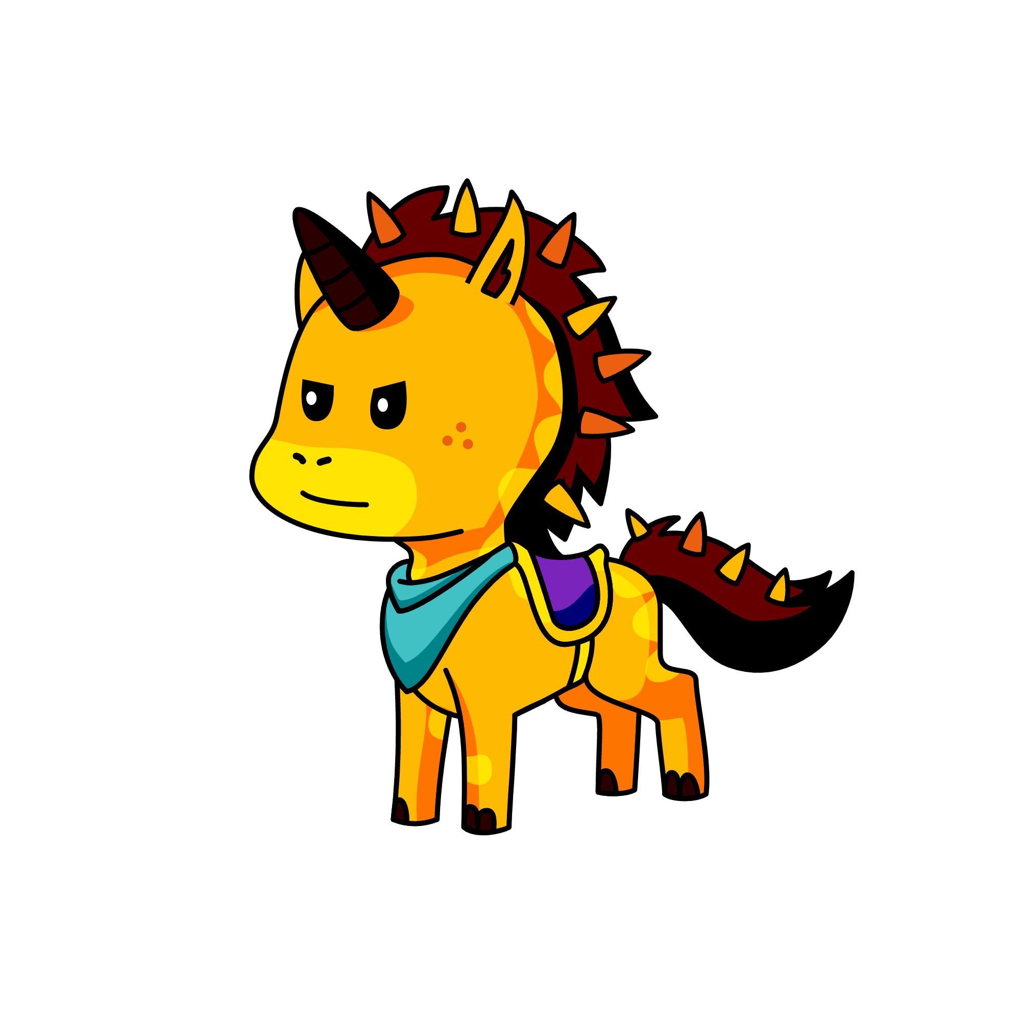 beast , the unicorn
