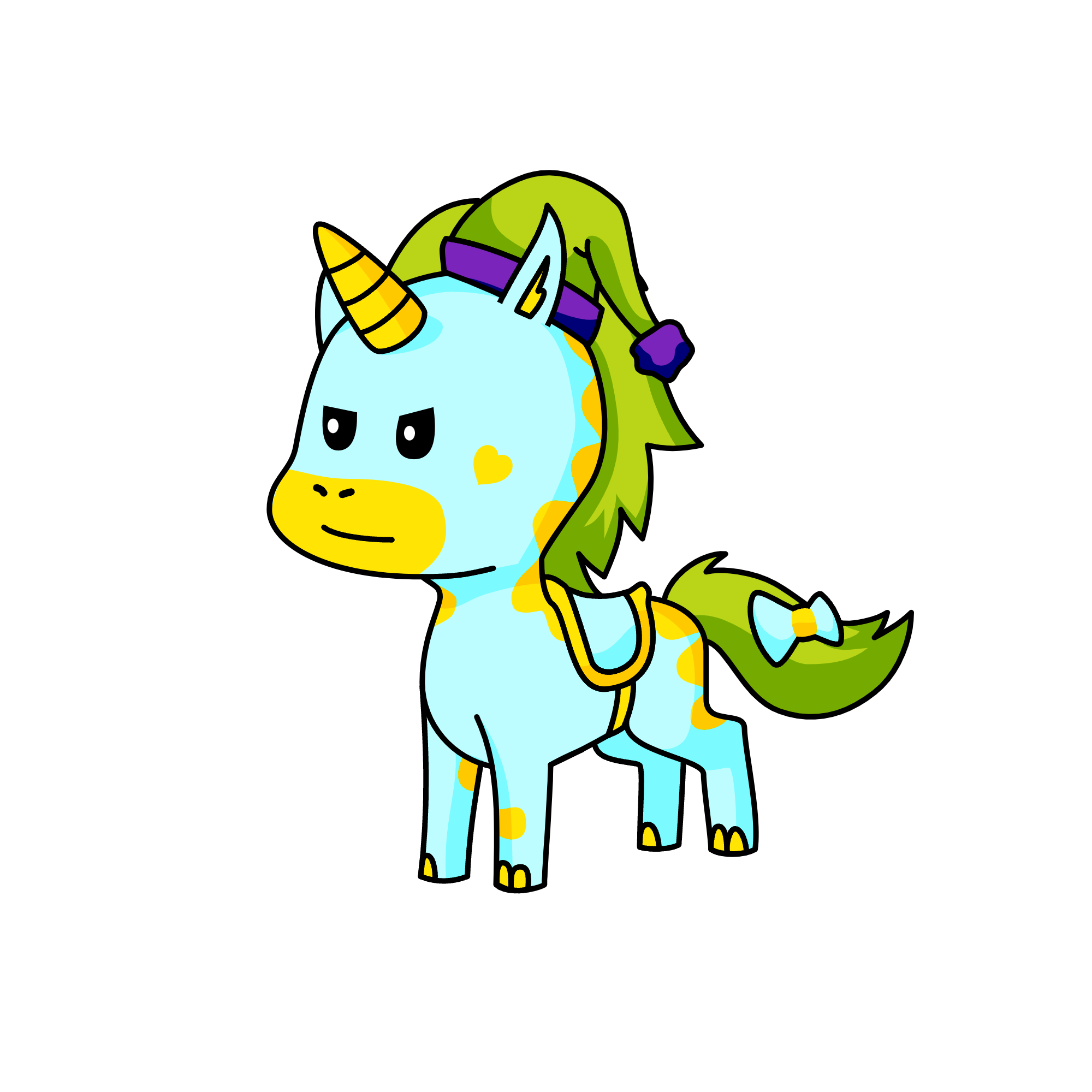 elsa, the unicorn