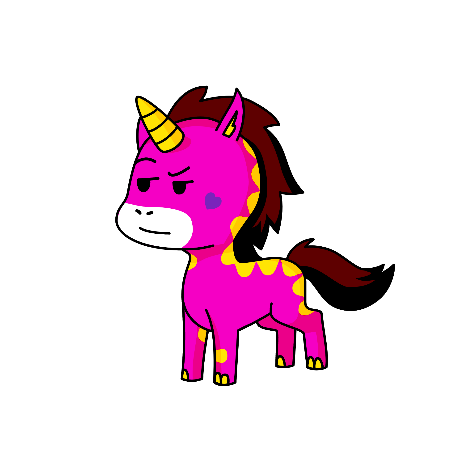 adley, the unicorn