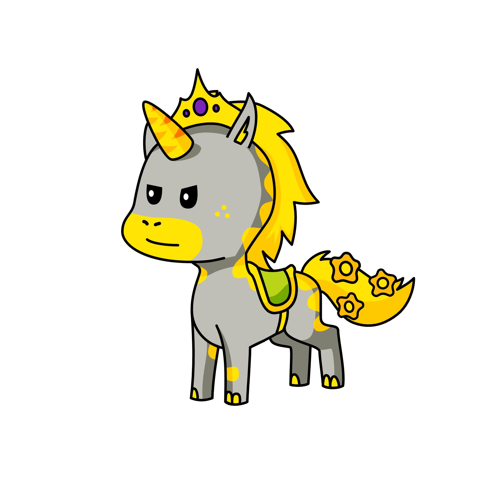 mom , the unicorn