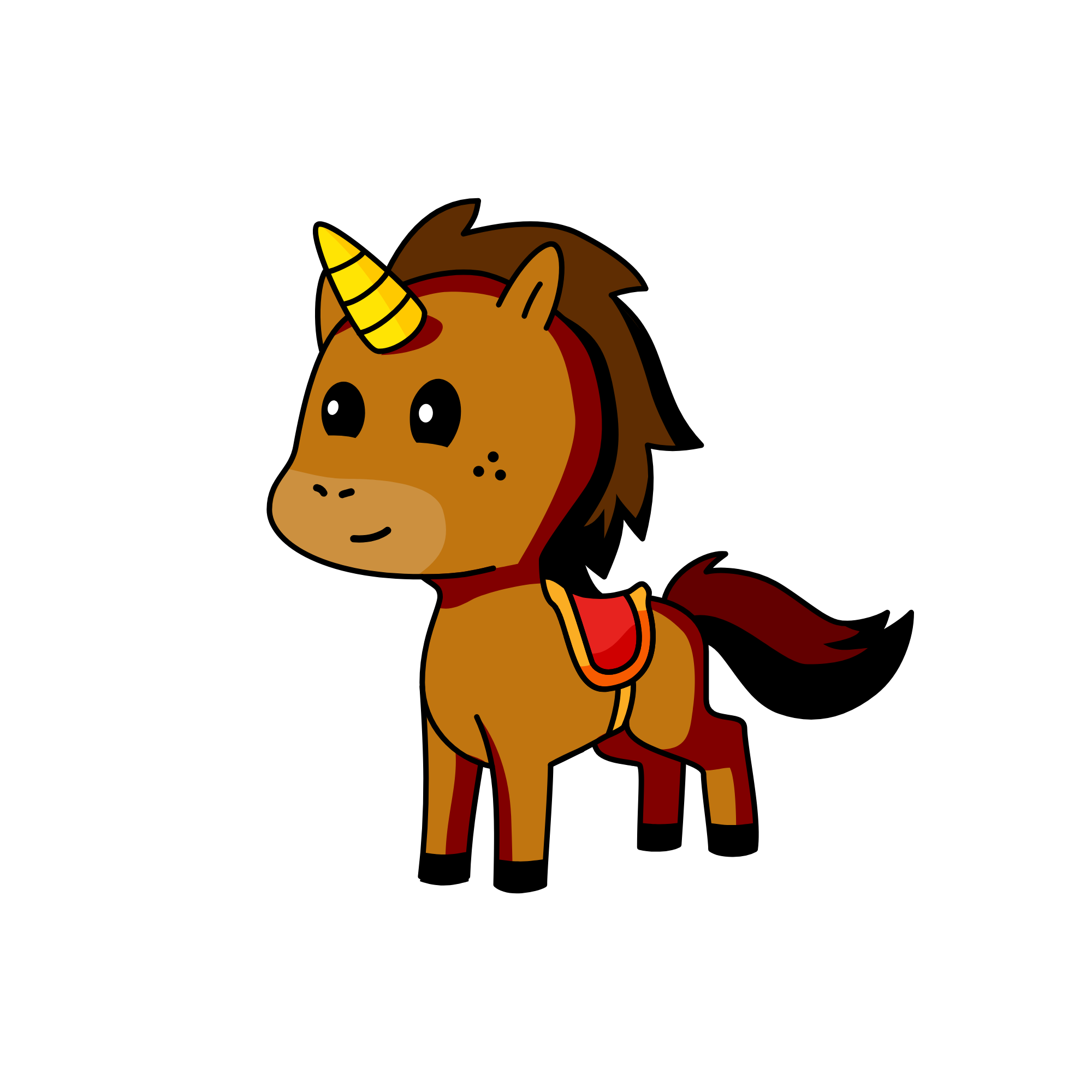 bella, the unicorn