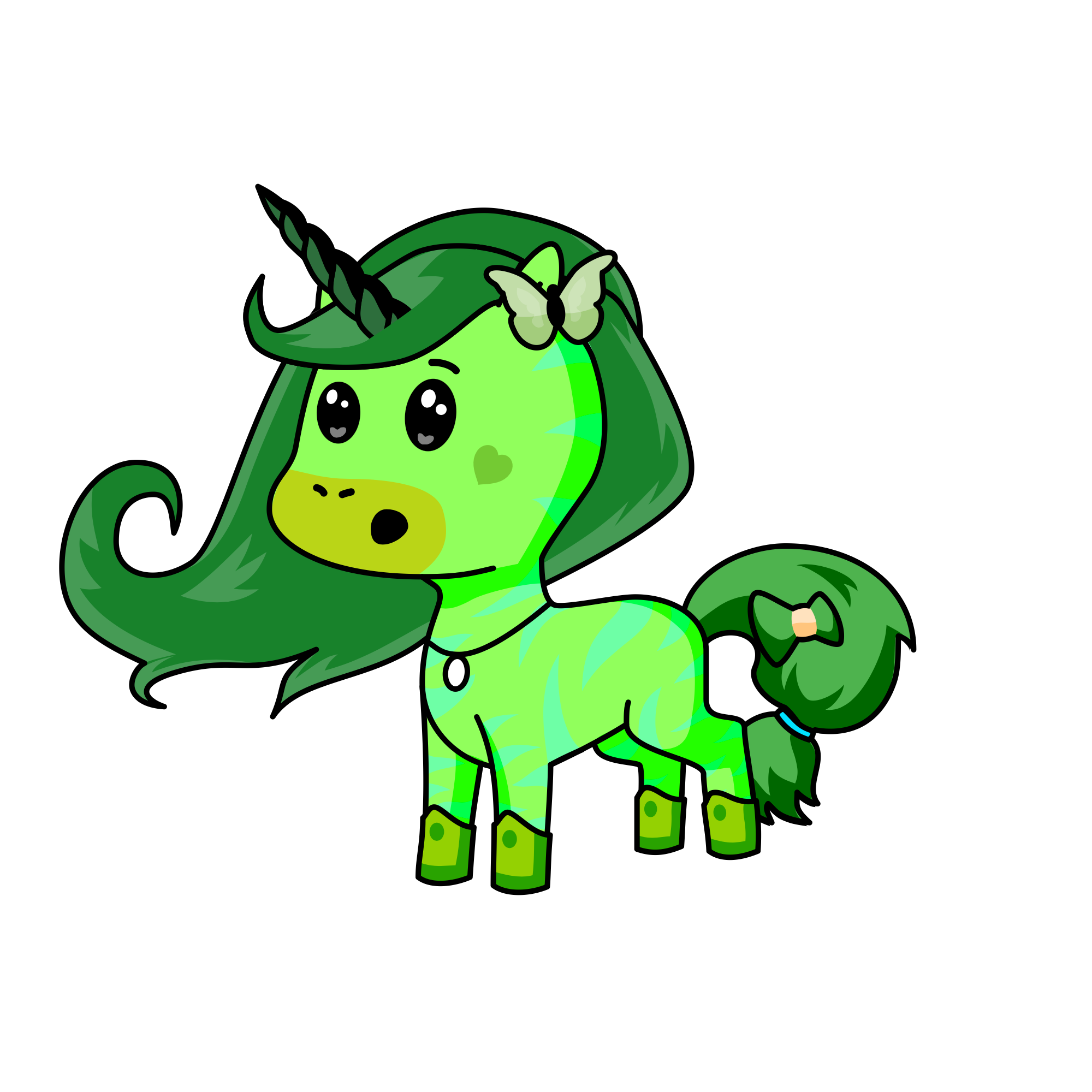 Isabel, the unicorn