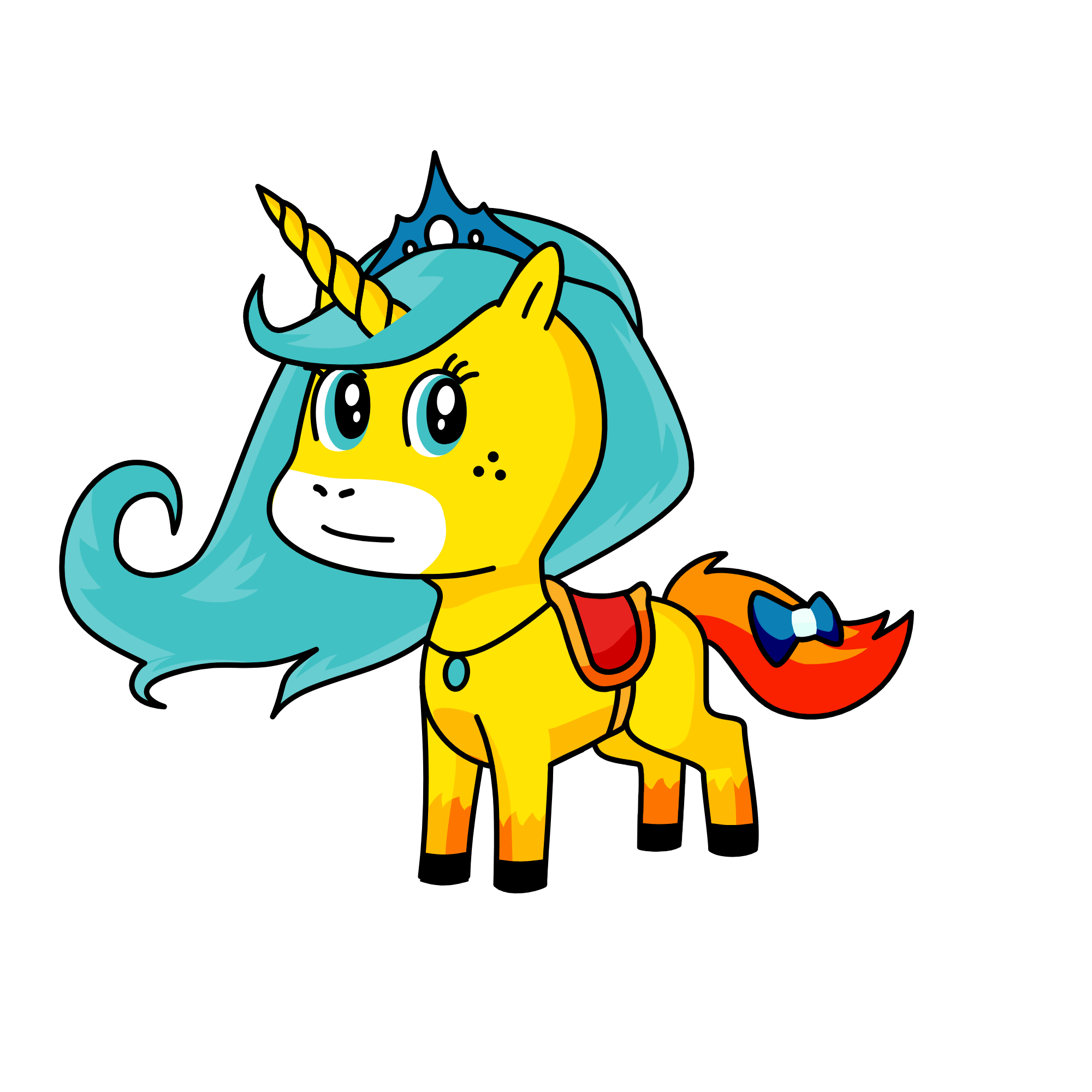Penny, the unicorn