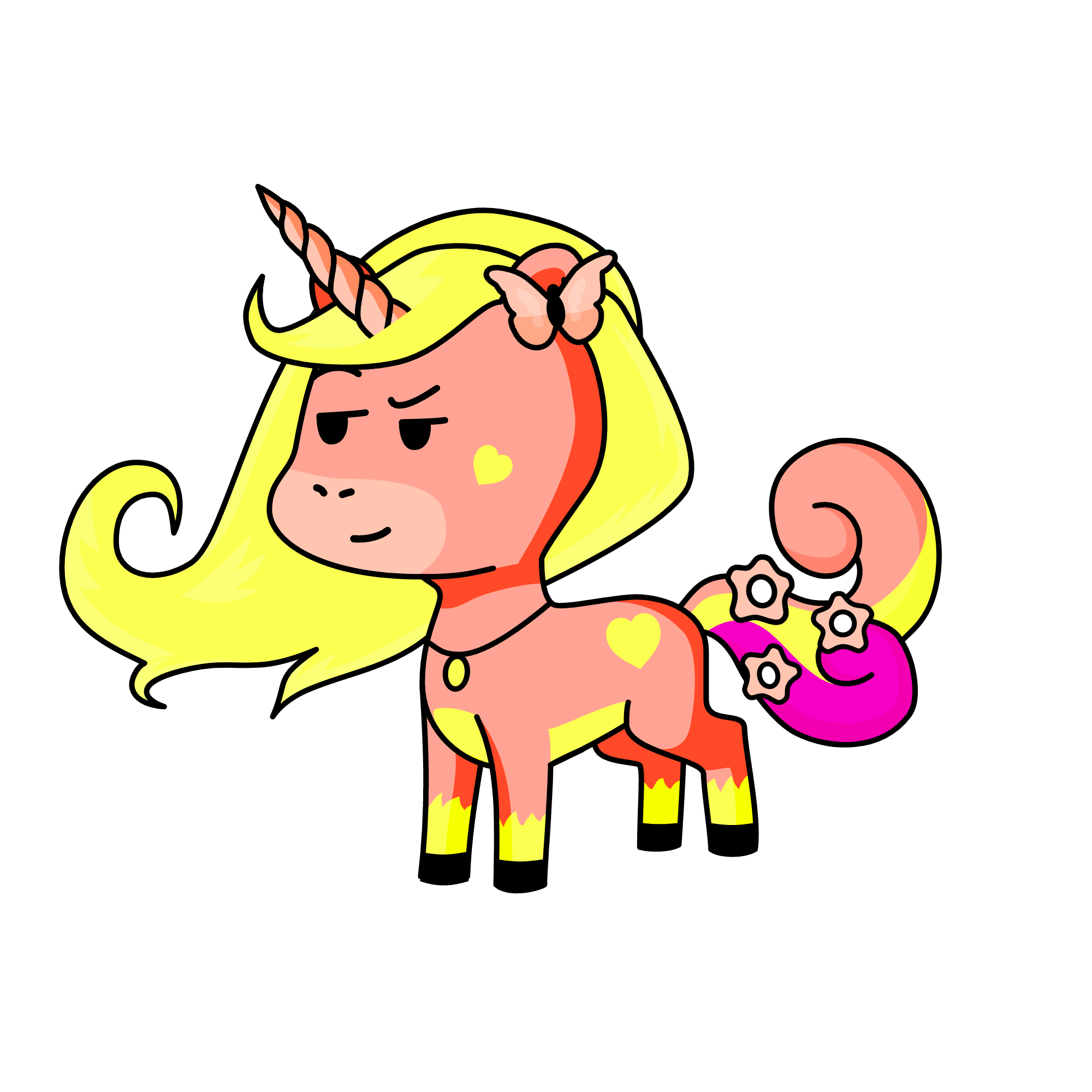 Mystical Magical, the unicorn