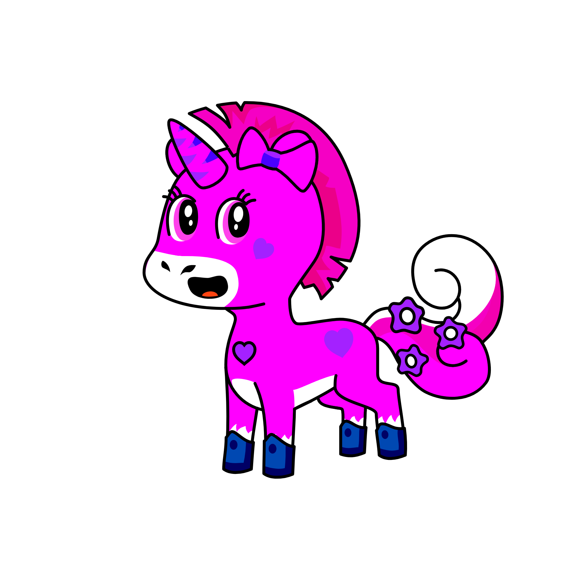 Celestabethabelleabelle, the unicorn