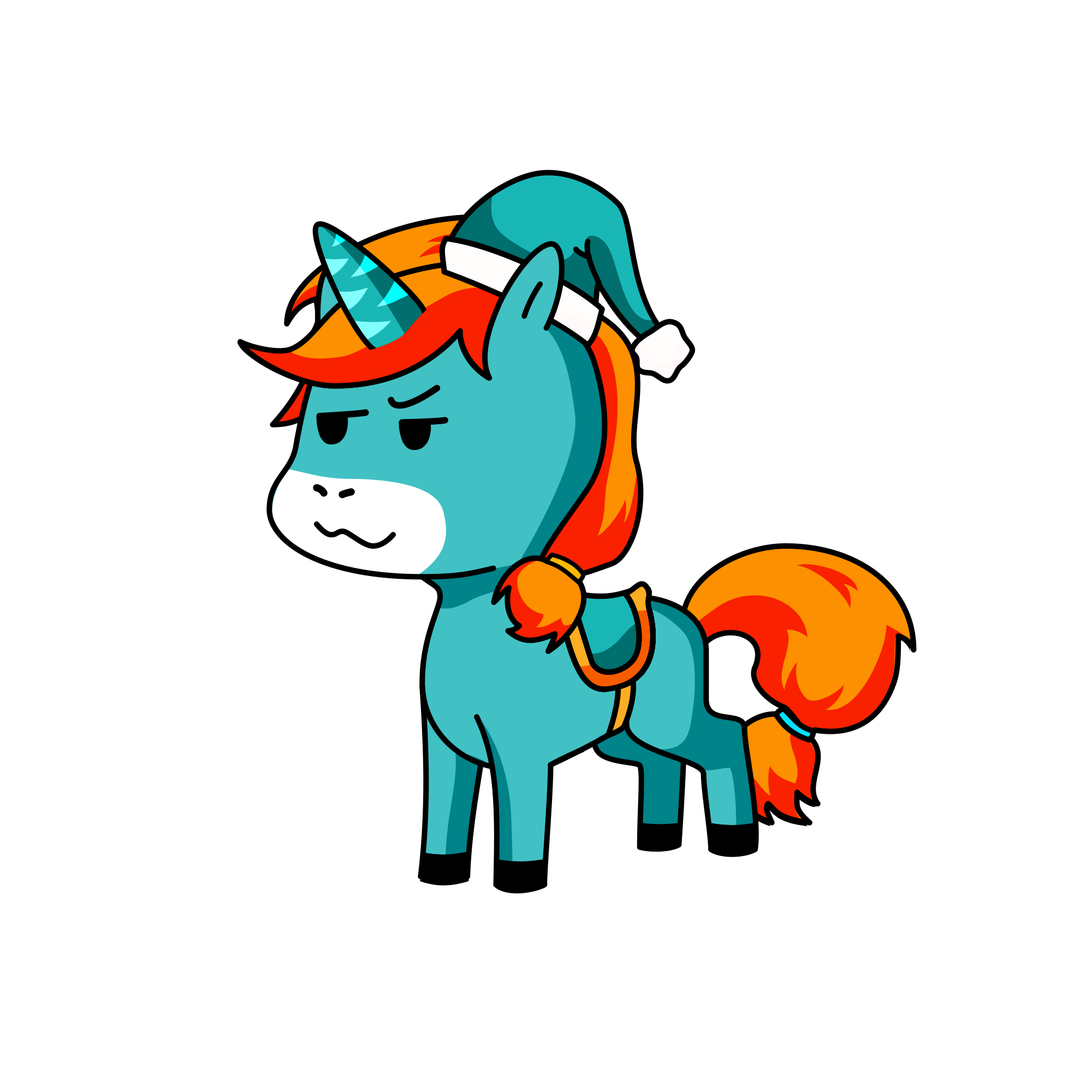 Perry, the unicorn
