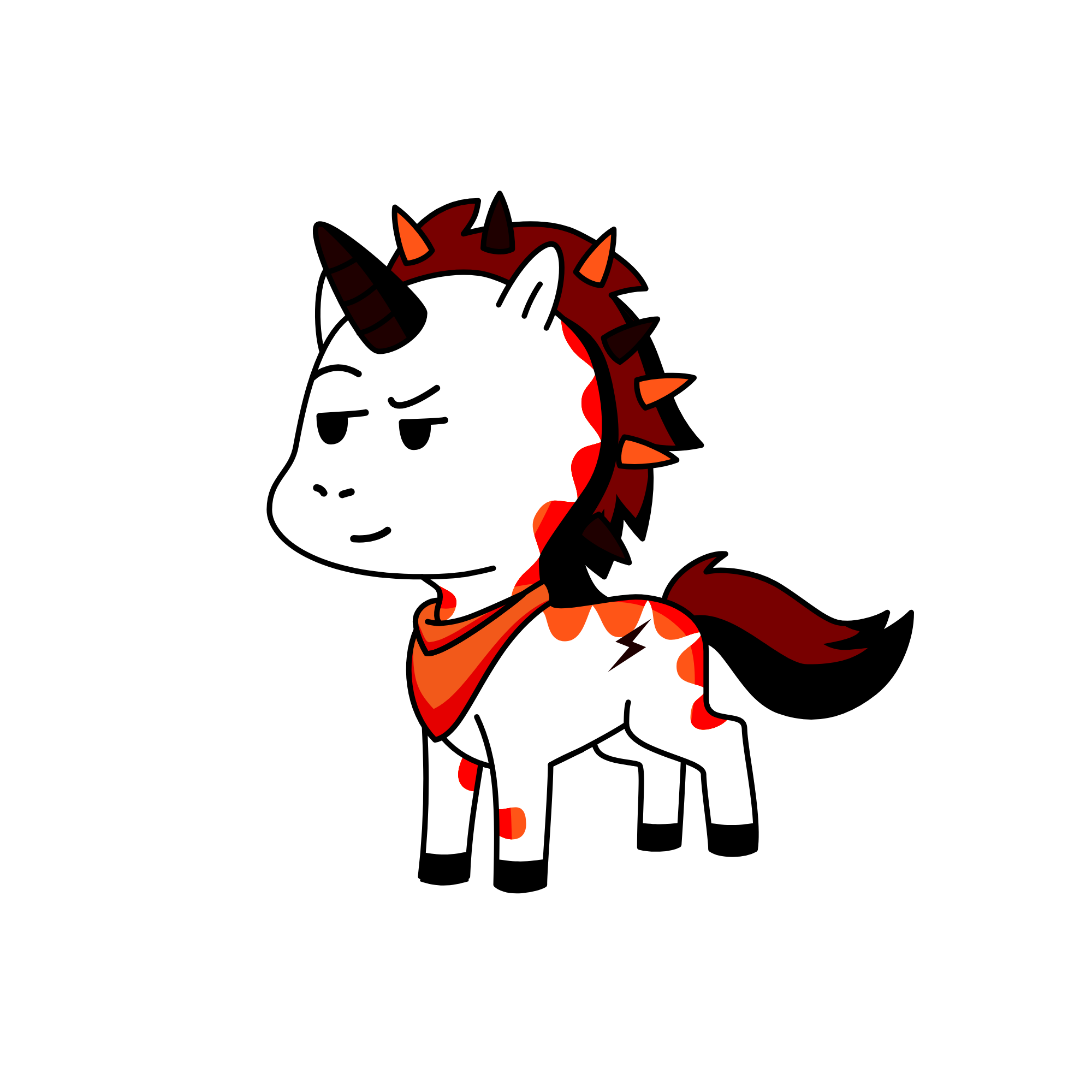 Jackson, the unicorn