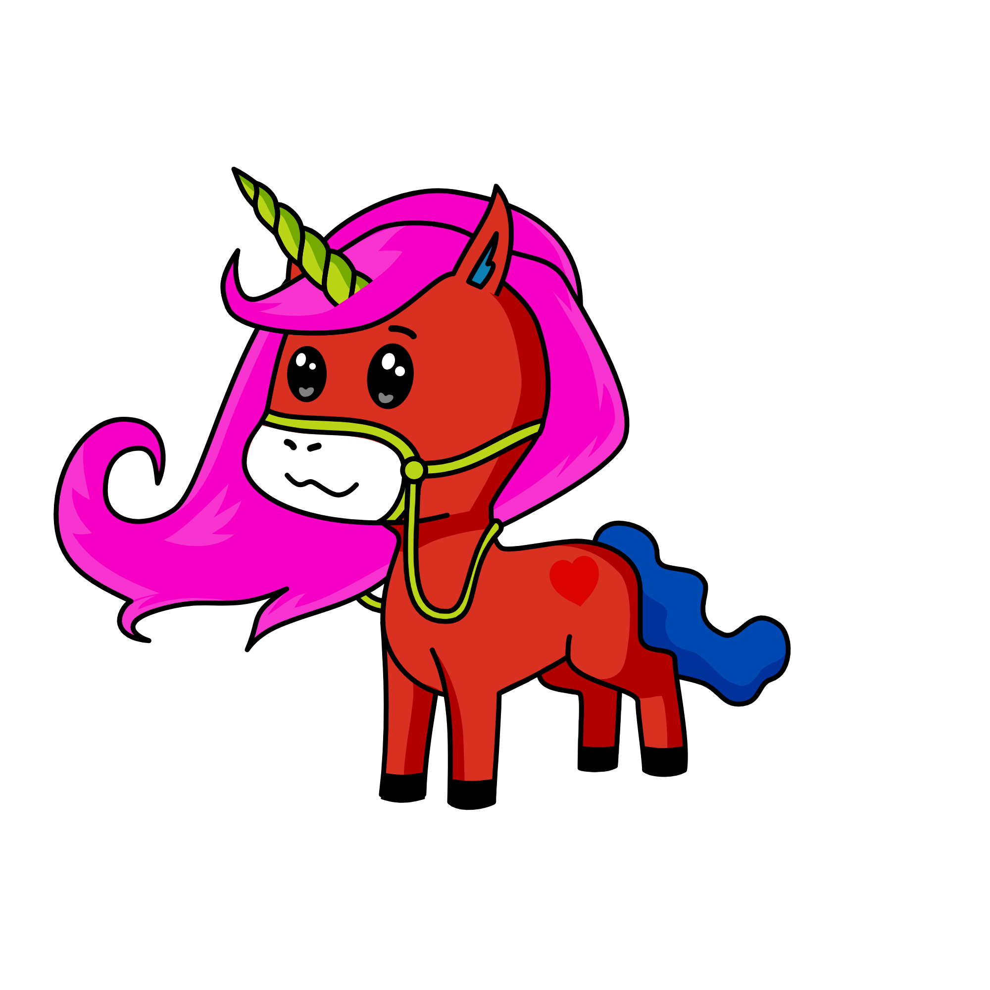 Gang, Im backkkkk, the unicorn