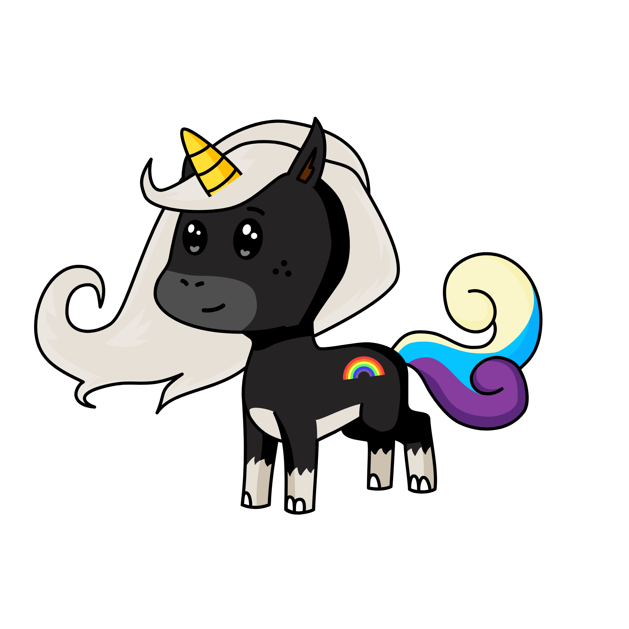 , the unicorn