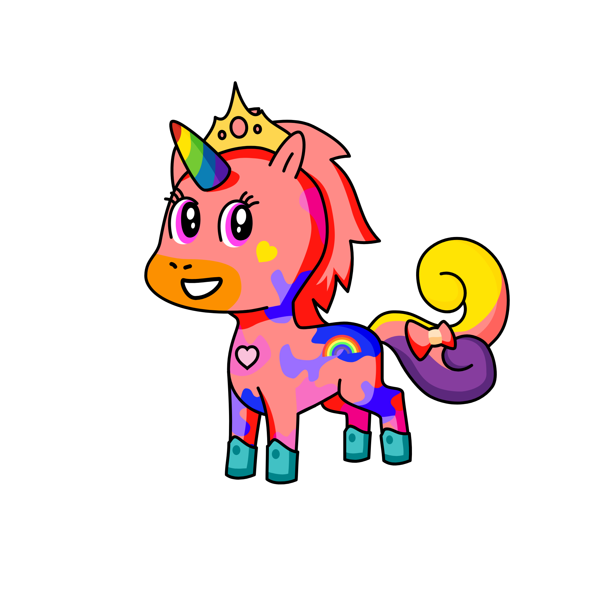 n, the unicorn