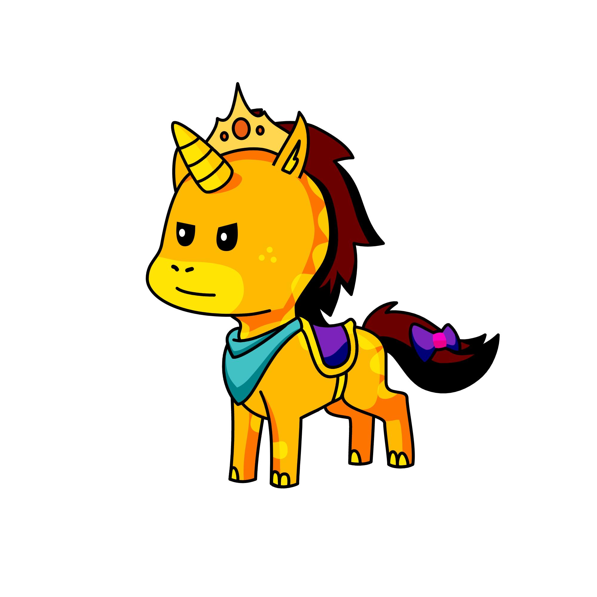 Nick wild , the unicorn