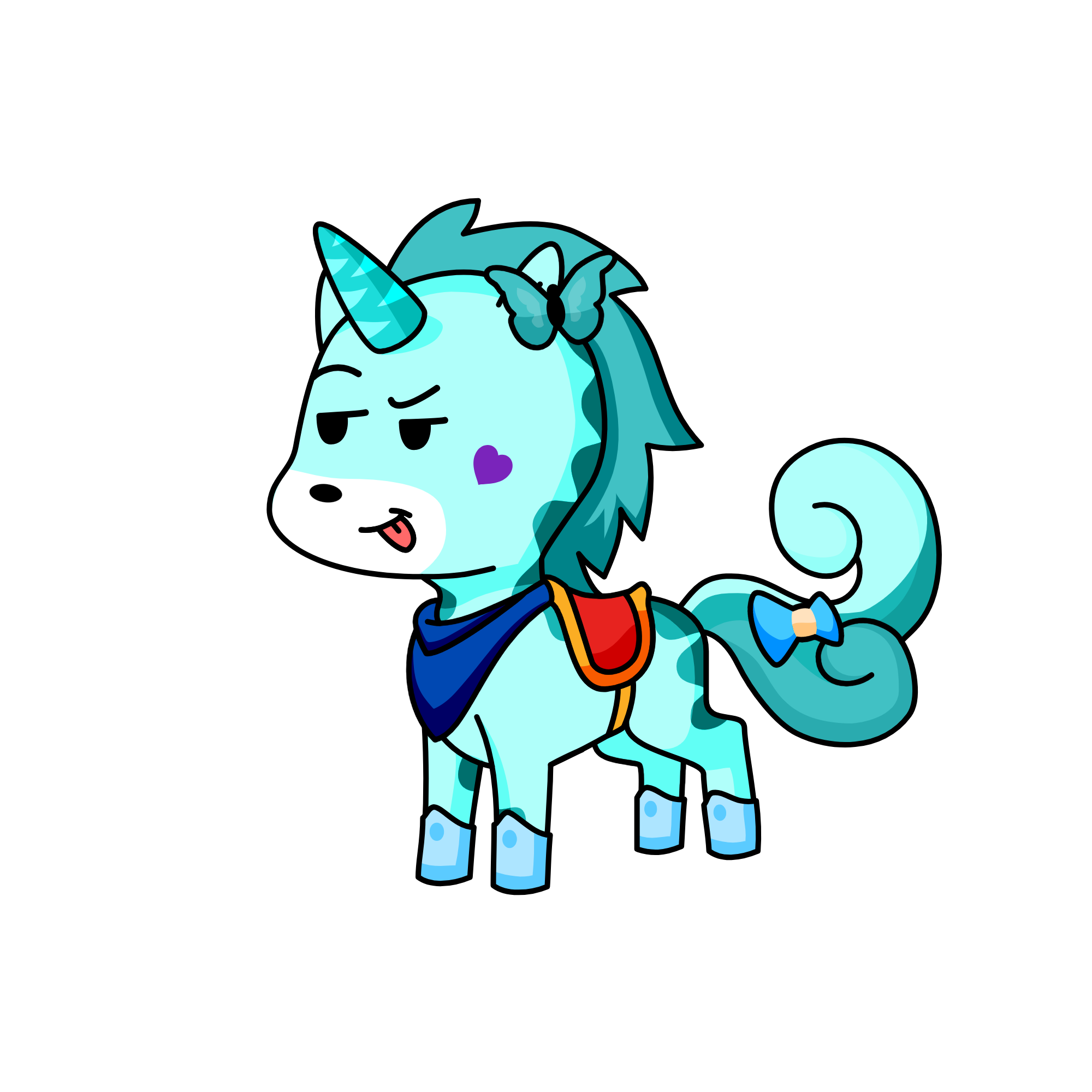 Unicorn, the unicorn